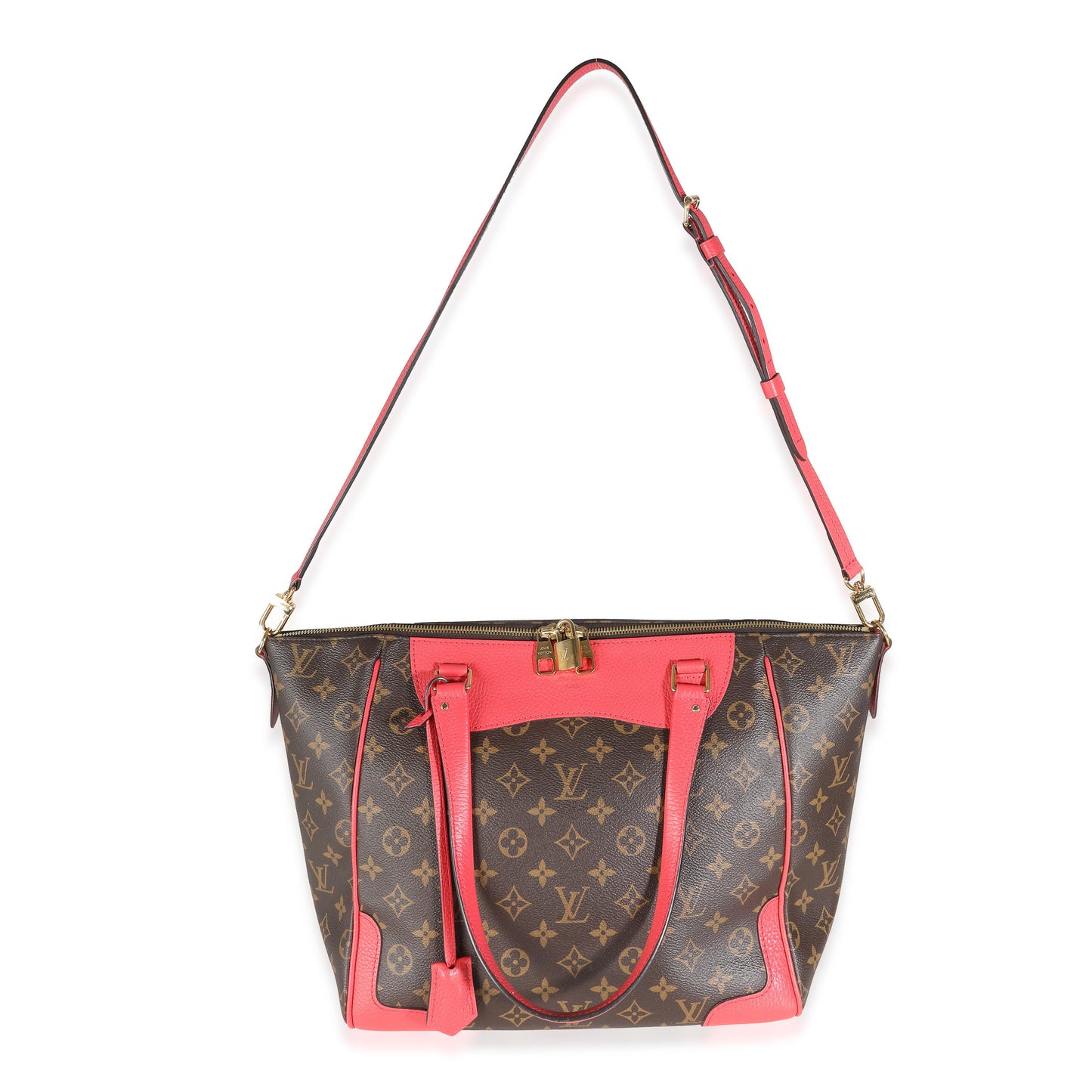 Louis Vuitton Poppy Monogram Canvas Estrela NM