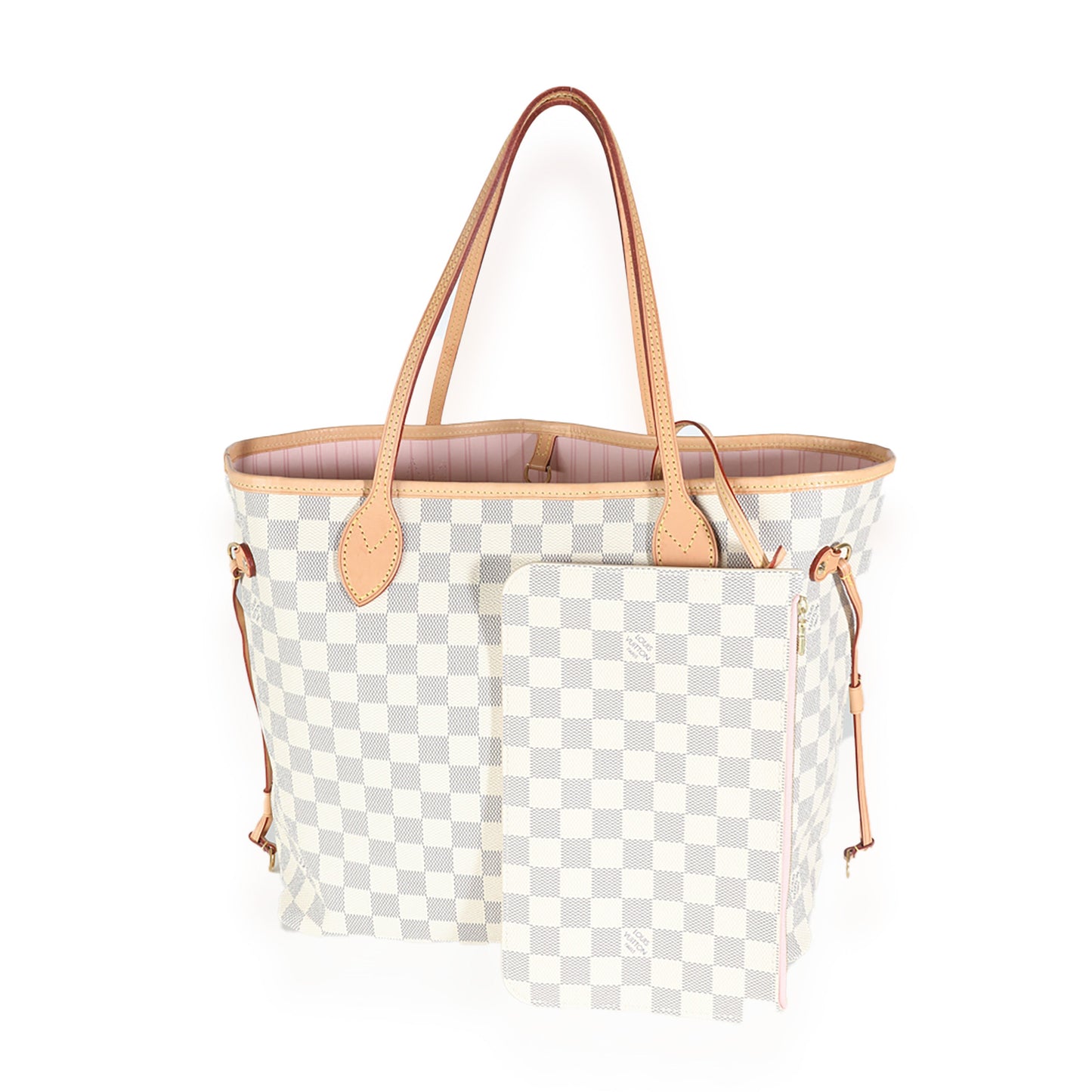 Louis Vuitton Damier Azur Canvas Neverfull MM