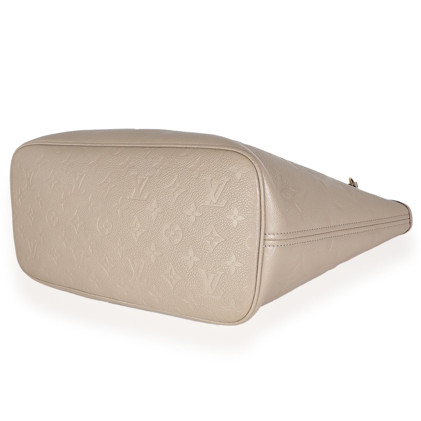 Louis Vuitton Turtledove Monogram Empreinte Neverfull MM