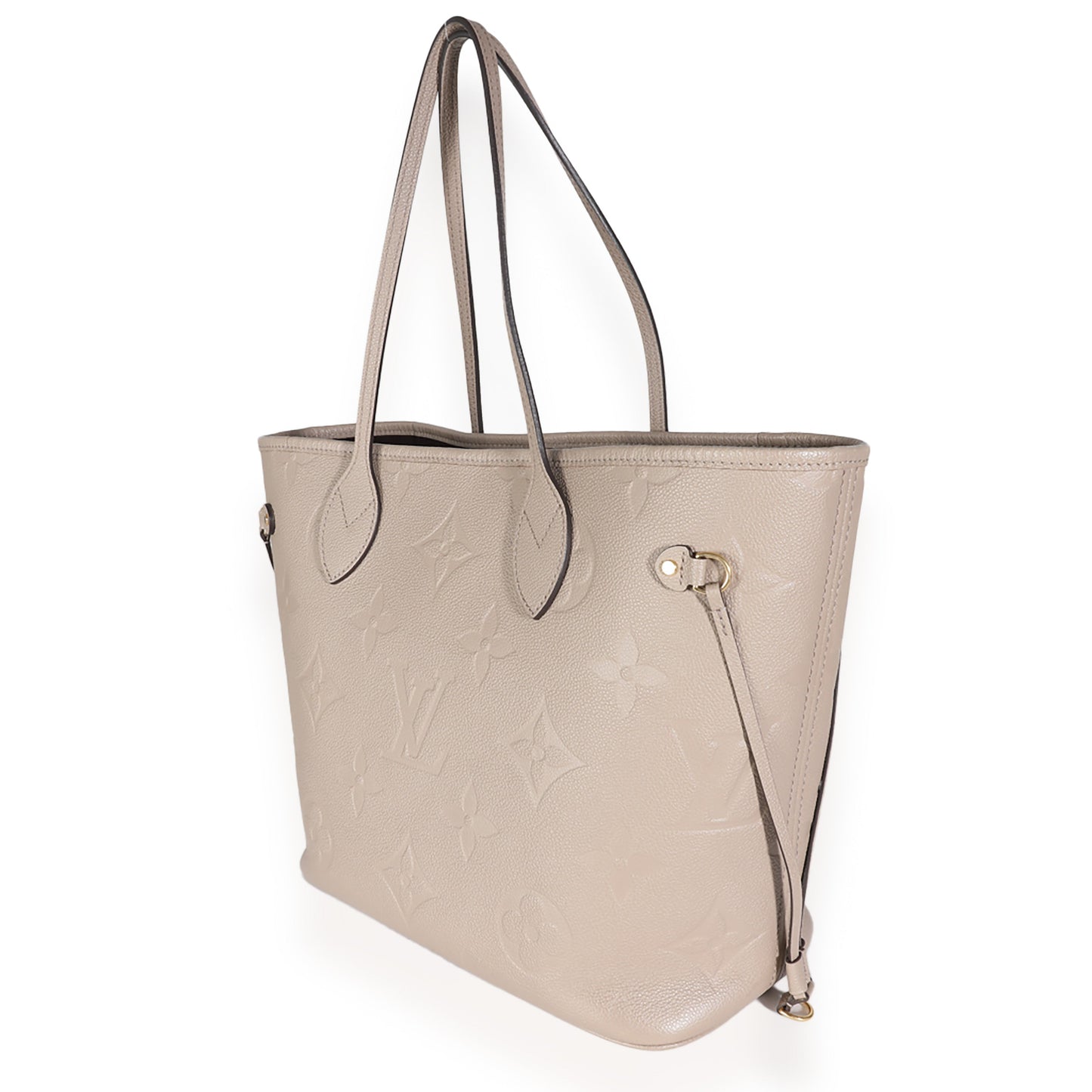 Louis Vuitton Turtledove Monogram Empreinte Neverfull MM