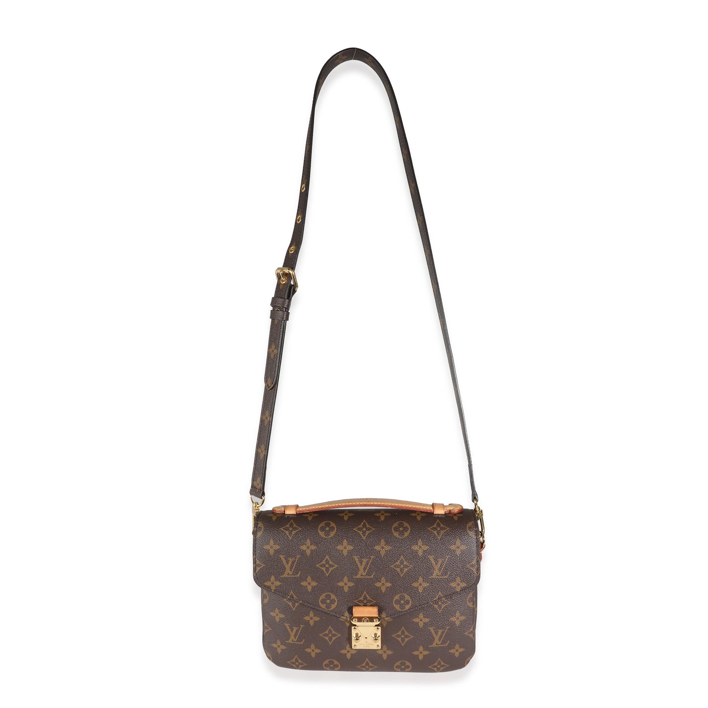 Louis Vuitton Monogram Canvas Pochette Metis