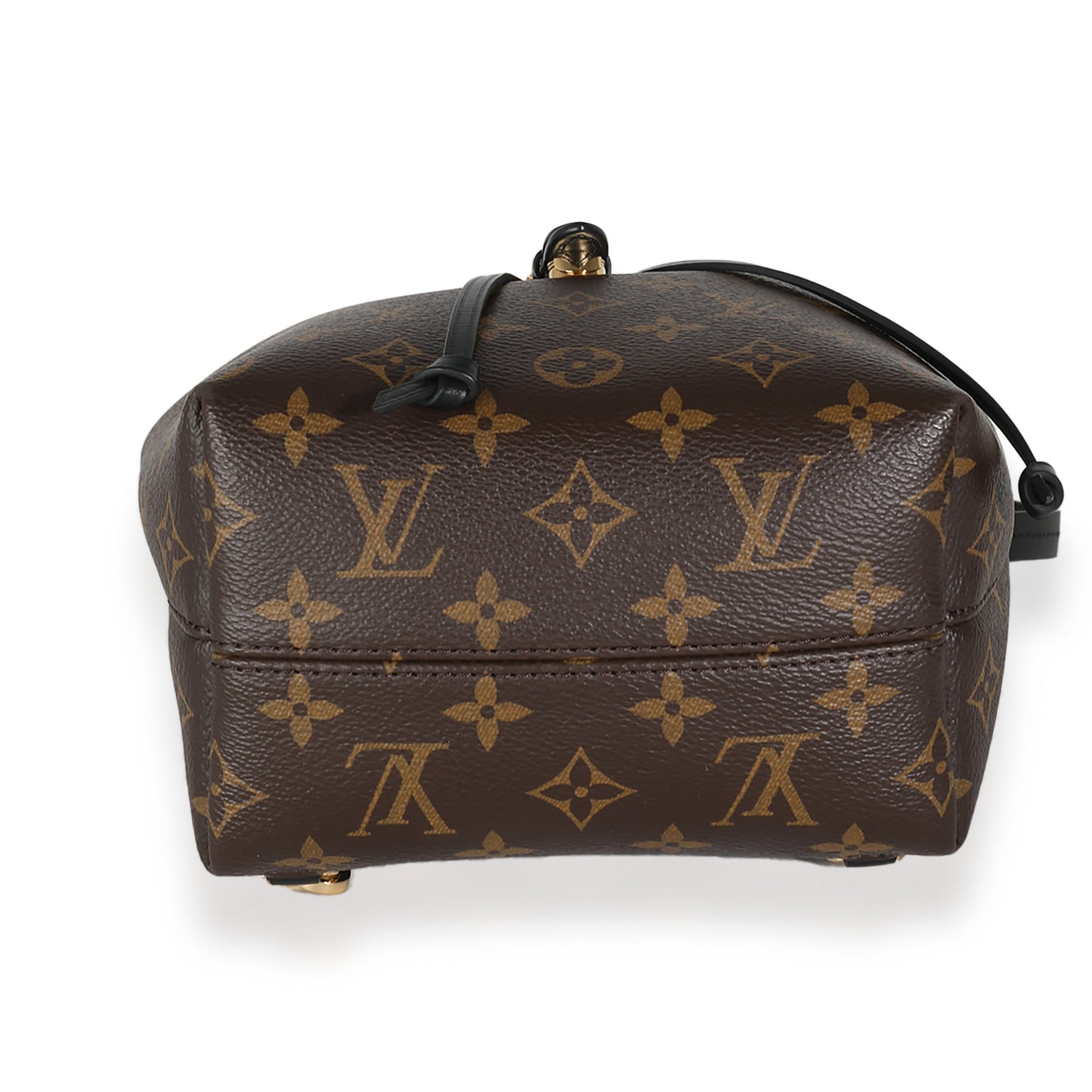 Louis Vuitton Black Monogram Canvas Montsouris BB
