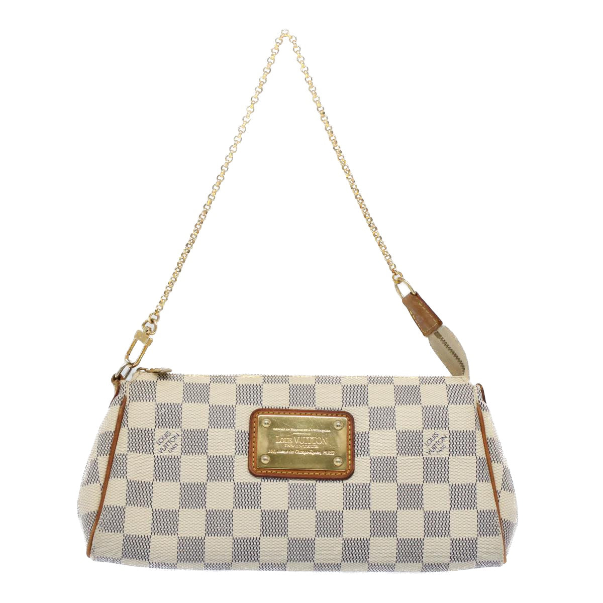 Louis Vuitton Eva  Canvas Shoulder Bag ()