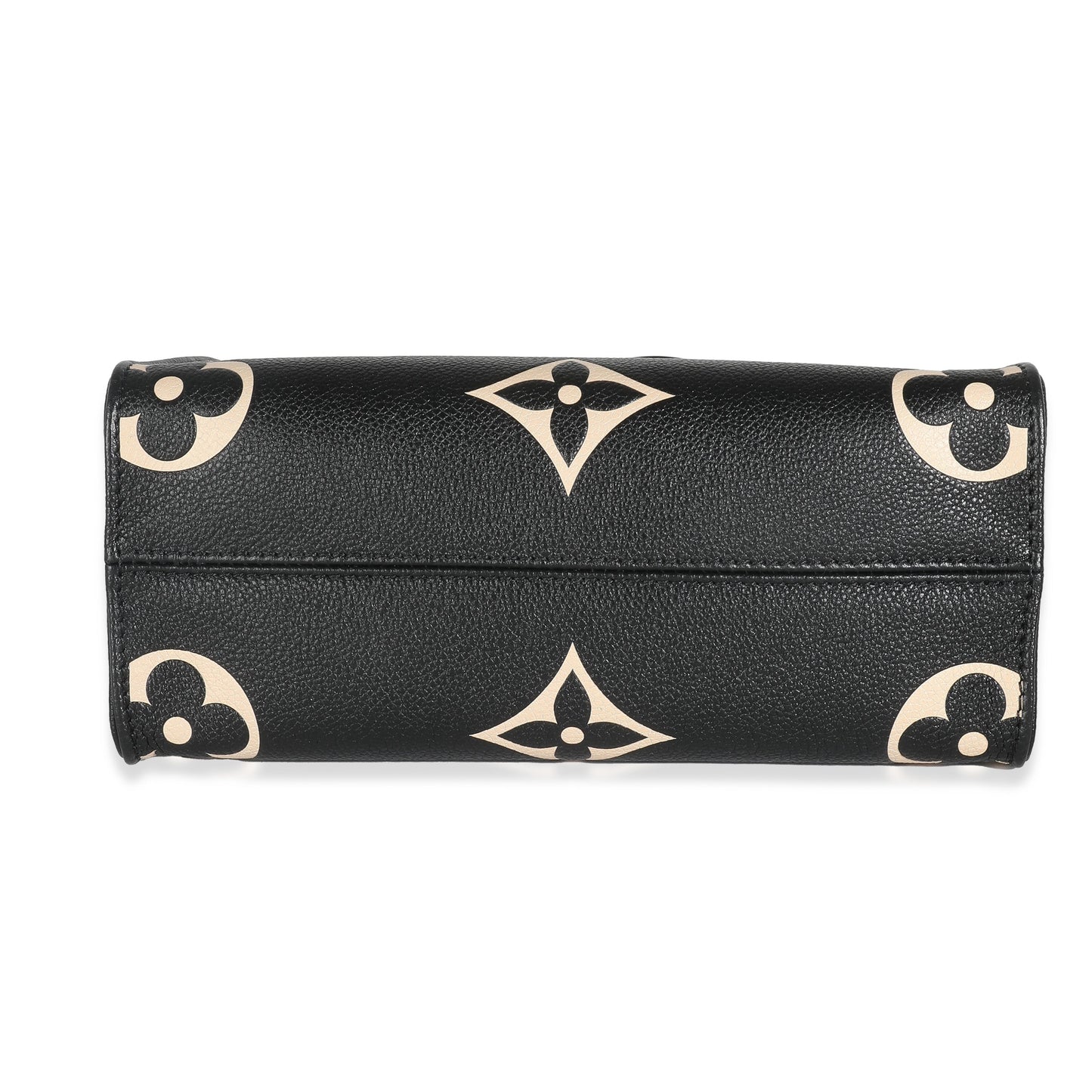 Louis Vuitton Beige Black Giant Monogram Empreinte Onthego PM
