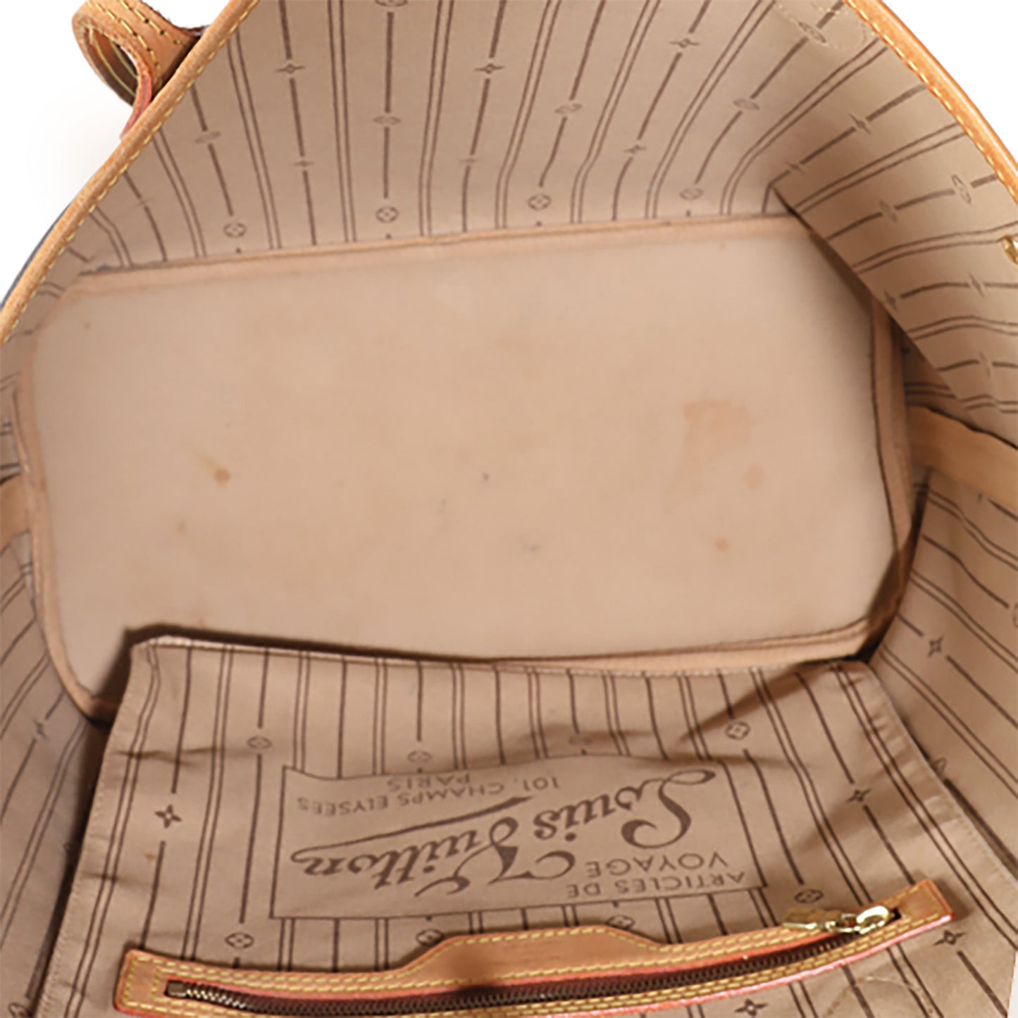 Louis Vuitton Monogram Canvas Neverfull MM