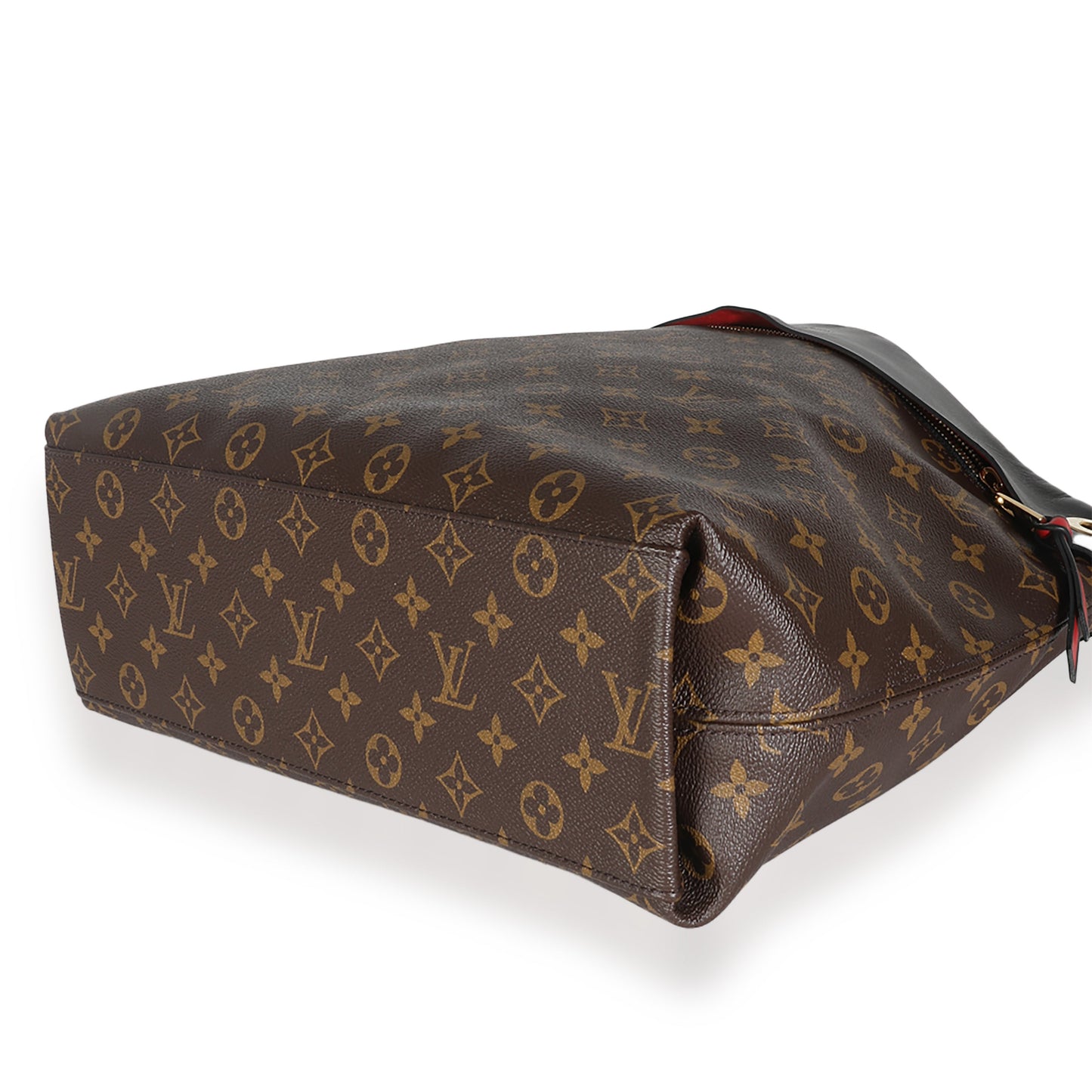Louis Vuitton Black Monogram Canvas Tuileries Hobo