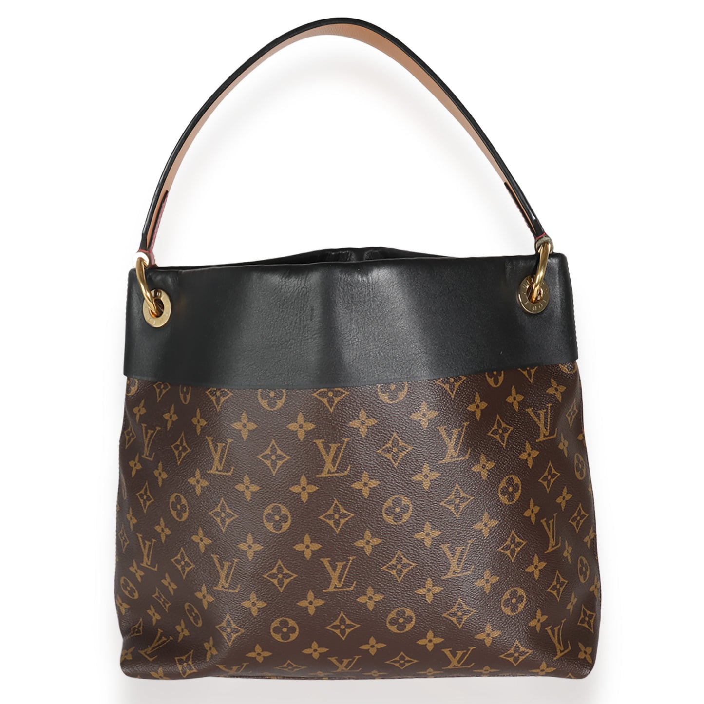 Louis Vuitton Black Monogram Canvas Tuileries Hobo