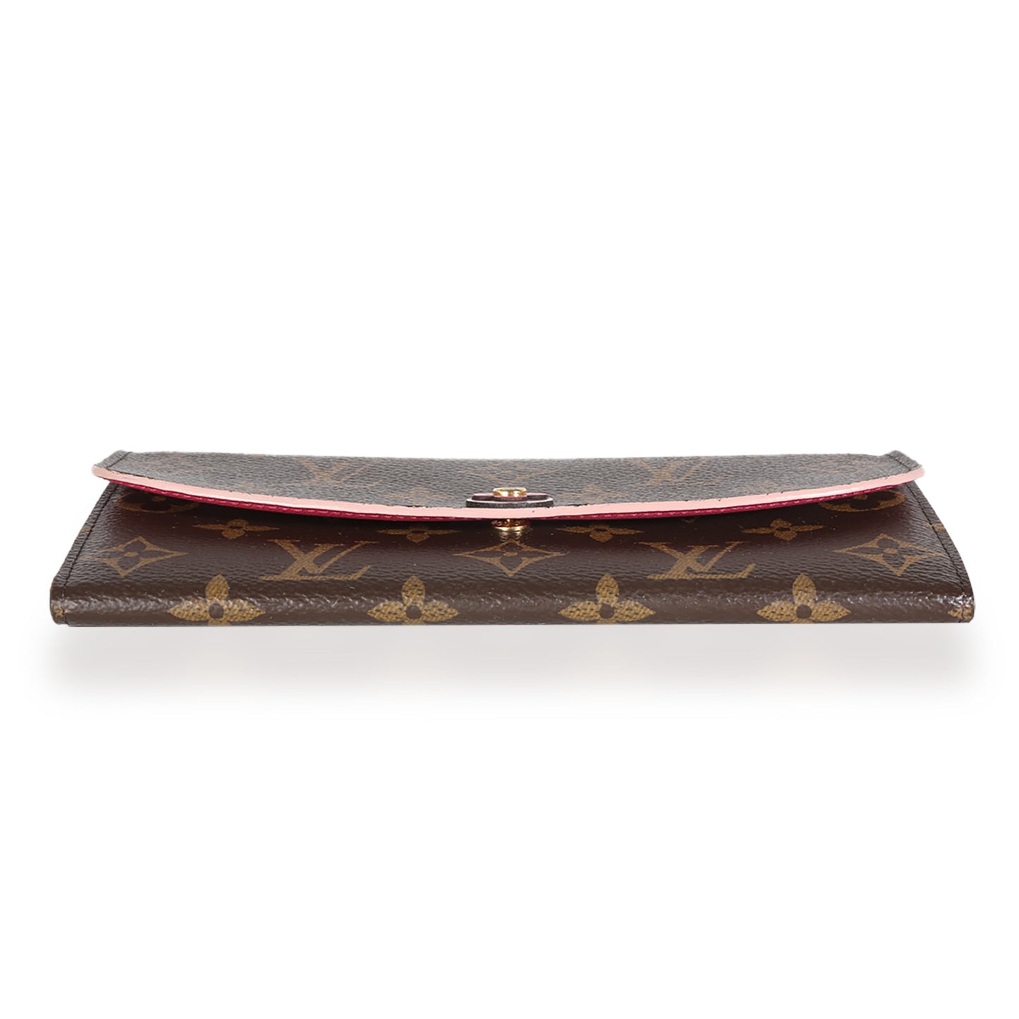 Louis Vuitton Monogram Canvas Blooming Flowers Emilie Wallet