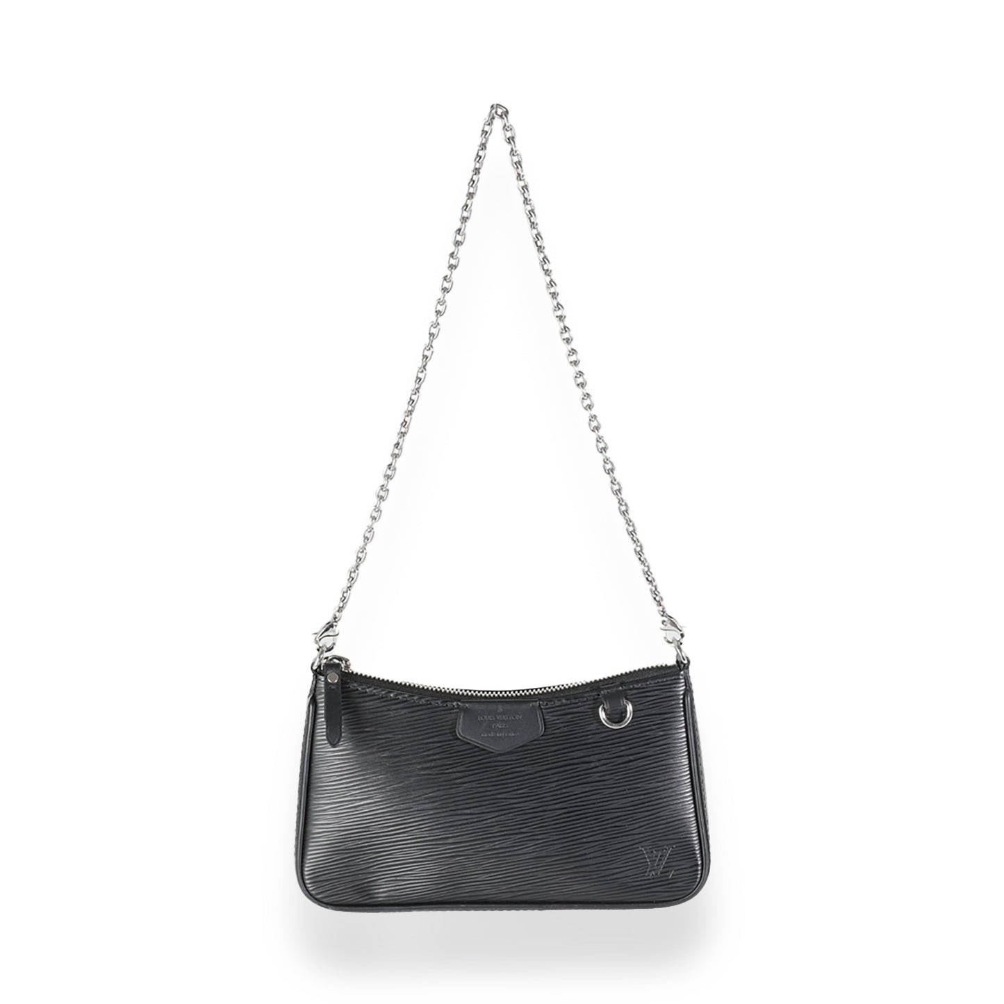 Louis Vuitton Black Epi Easy Pouch On Strap