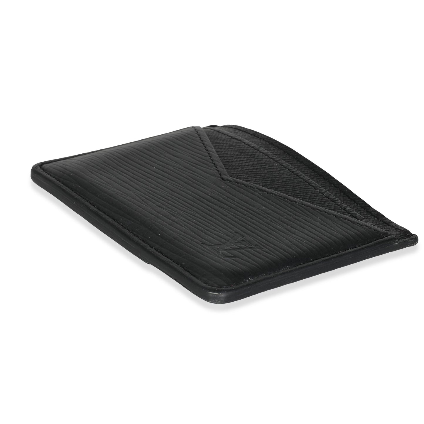 Louis Vuitton Black Epi Neo Card Holder