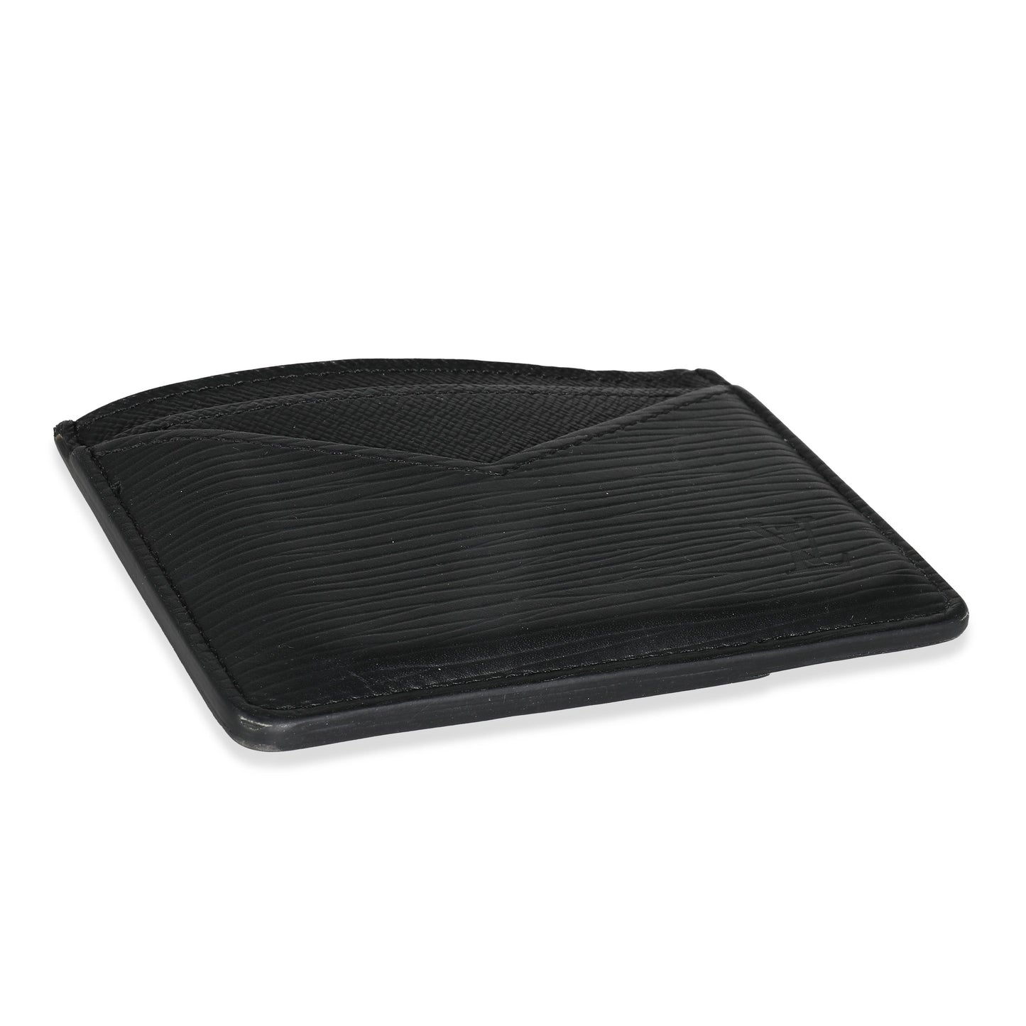 Louis Vuitton Black Epi Neo Card Holder
