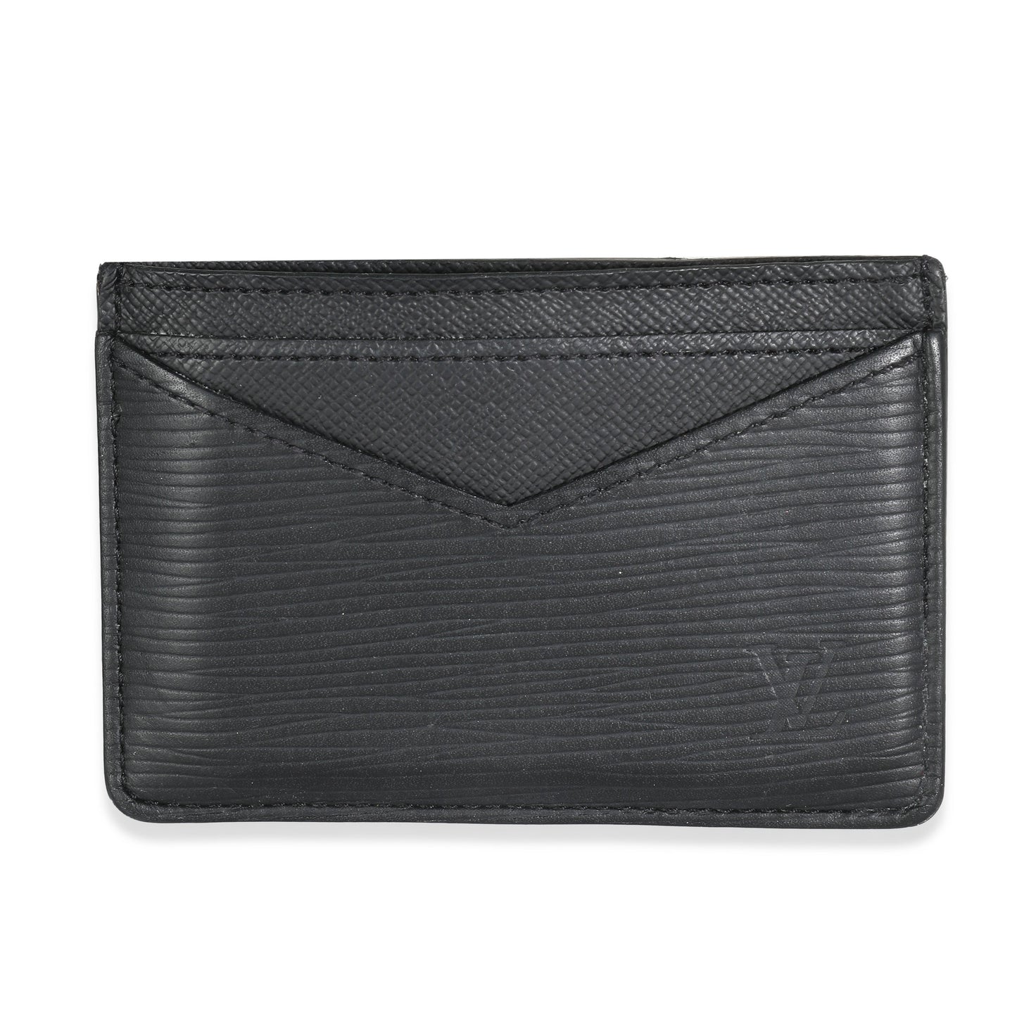 Louis Vuitton Black Epi Neo Card Holder
