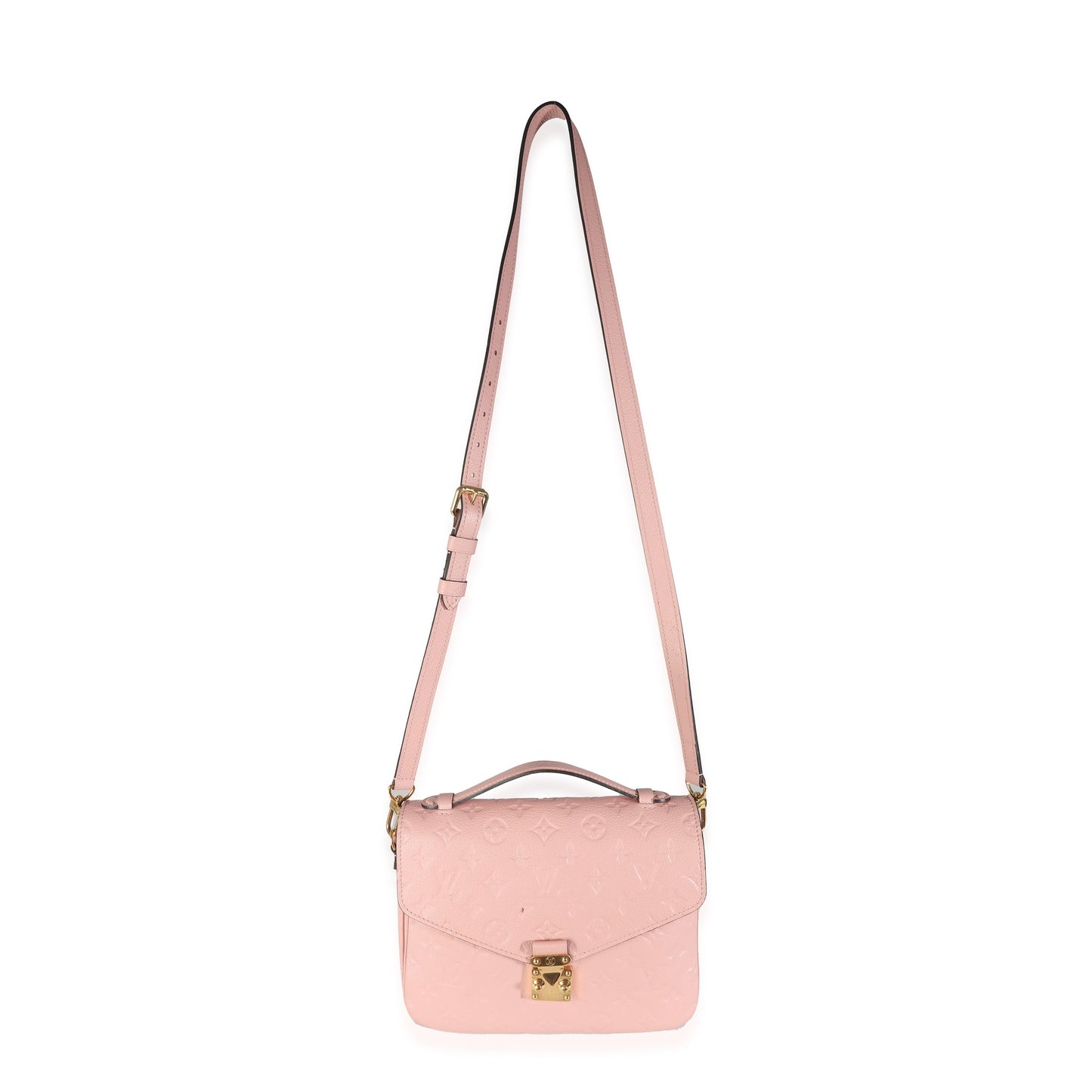Louis Vuitton Rose Poudre Empreinte Pochette Métis