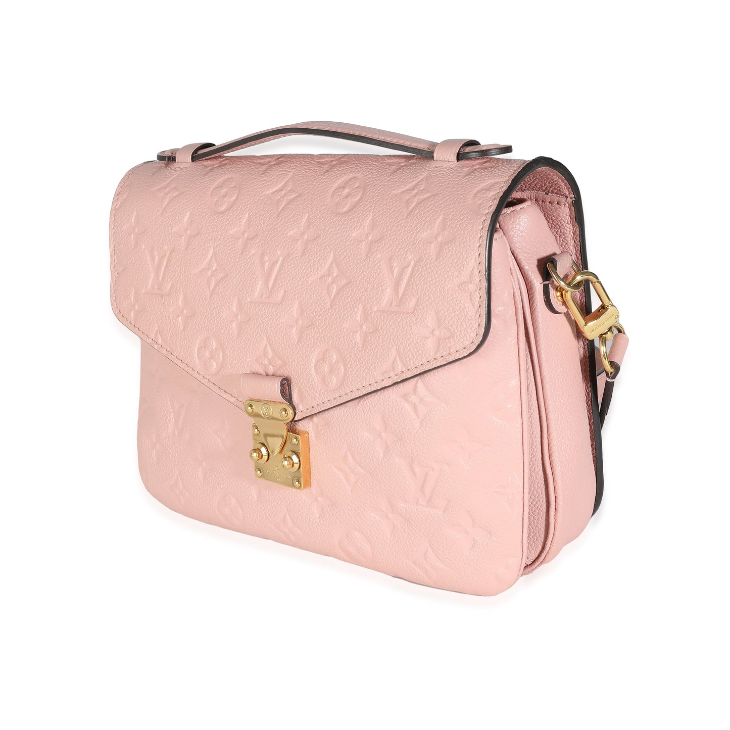 Louis Vuitton Rose Poudre Empreinte Pochette Métis