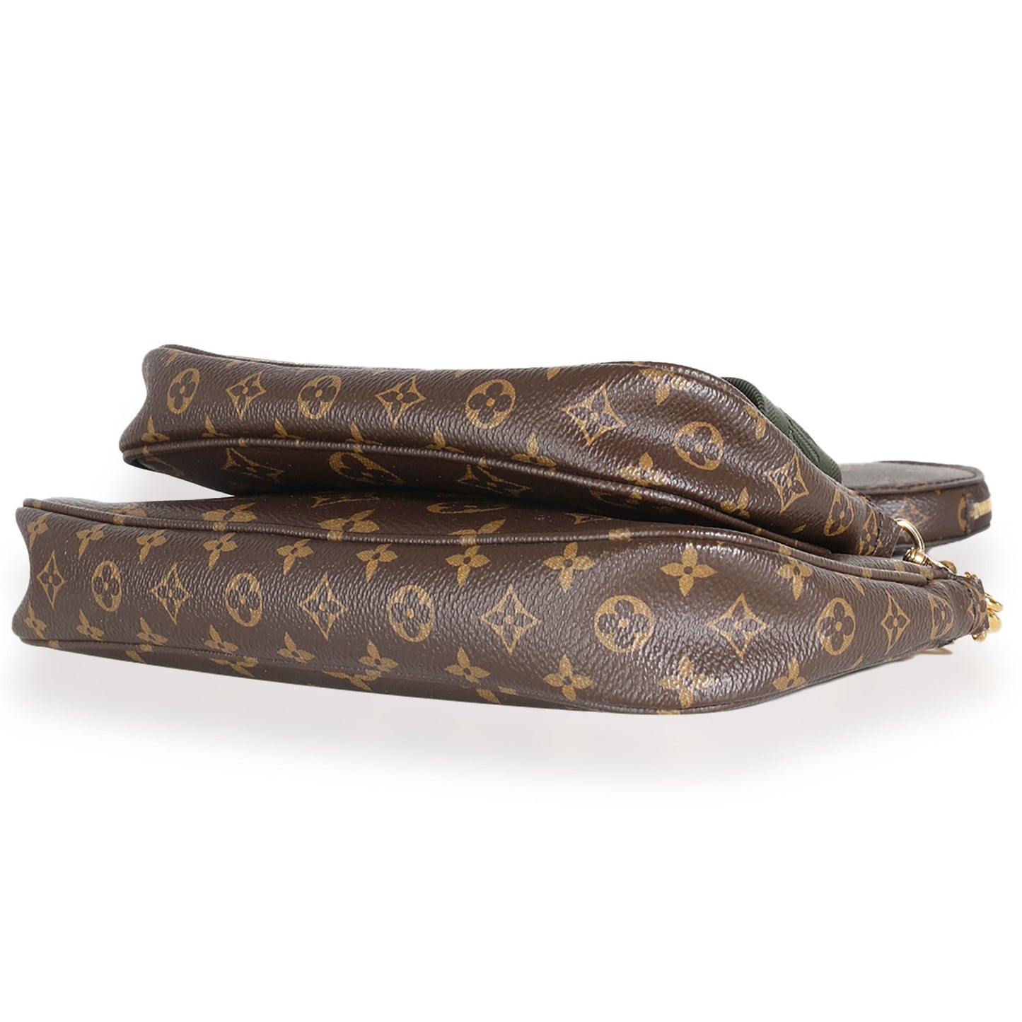 Louis Vuitton Khaki Monogram Canvas Multi Pochette Accessories