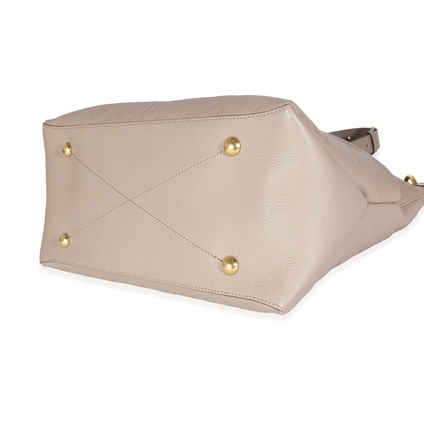 Louis Vuitton Turtledove Monogram Empreinte Maida Hobo