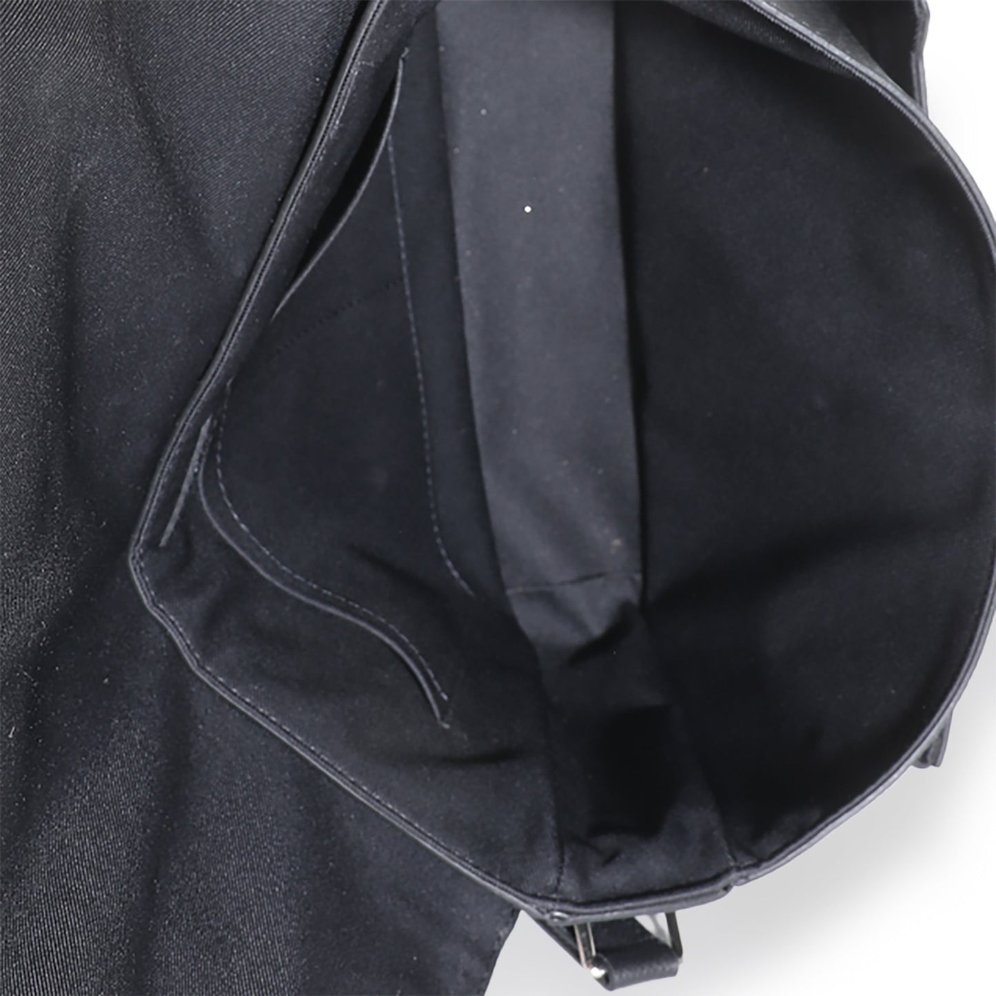 Louis Vuitton Black Taigarama Monogram Eclipse Outdoor Flap Messenger