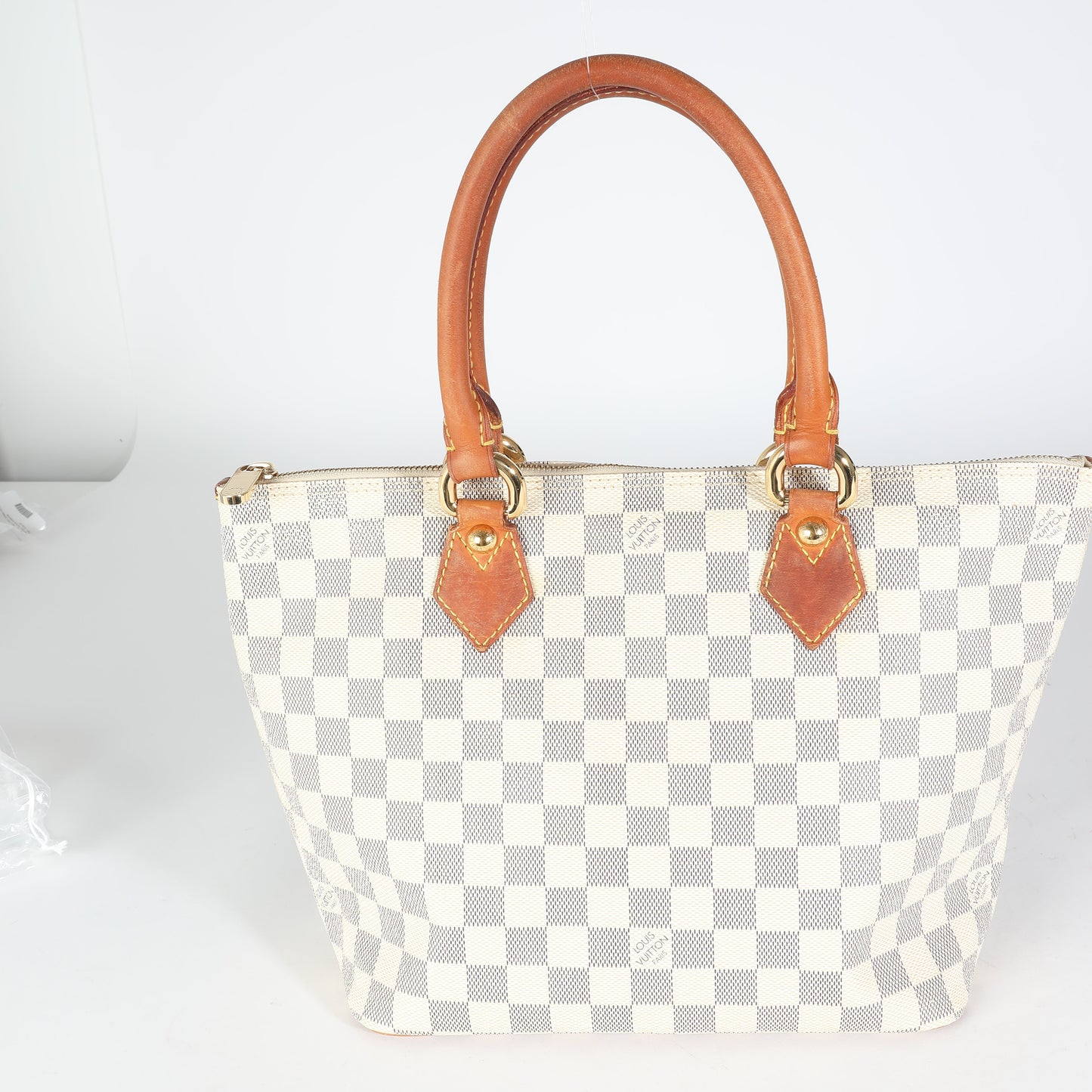 Louis Vuitton Damier Azur Canvas Saleya PM
