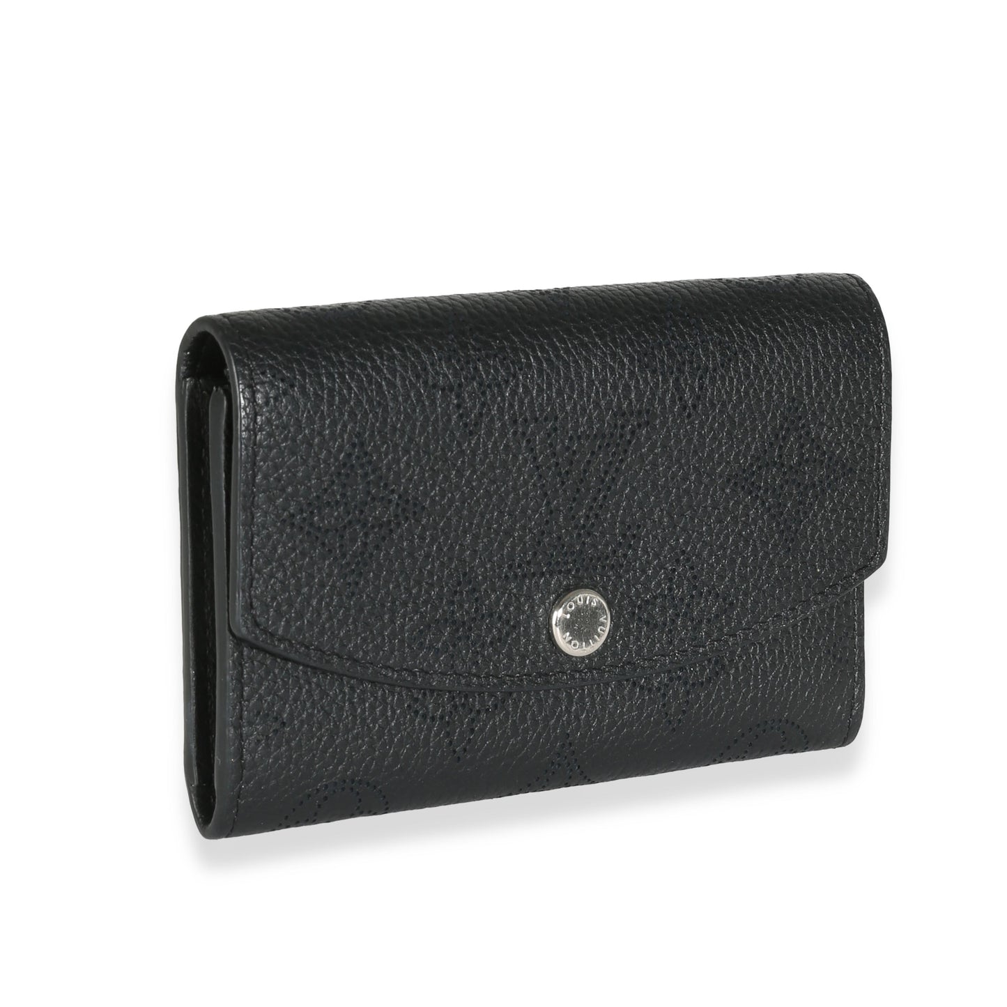 Louis Vuitton Black Mahina Victorine Wallet