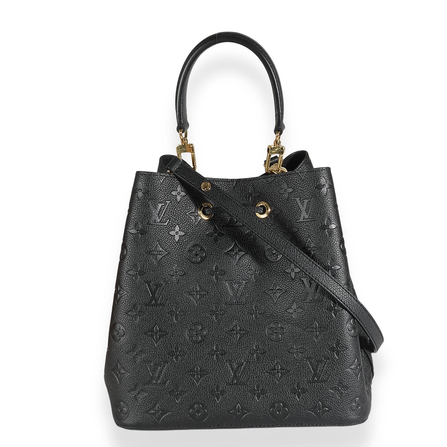 Louis Vuitton Black Monogram Empreinte NeoNoe MM