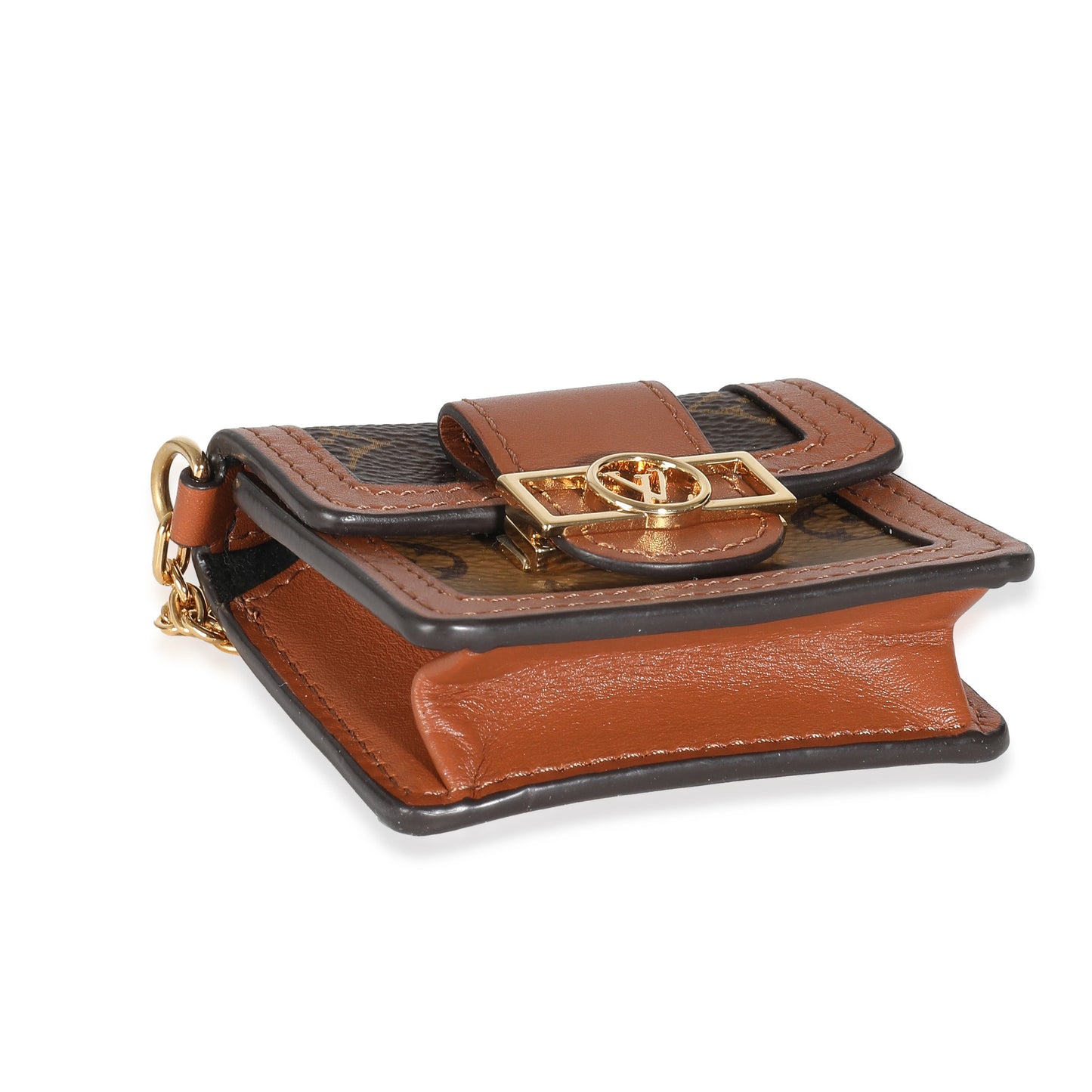 Louis Vuitton Reverse Monogram Canvas Dauphine AirPods Case