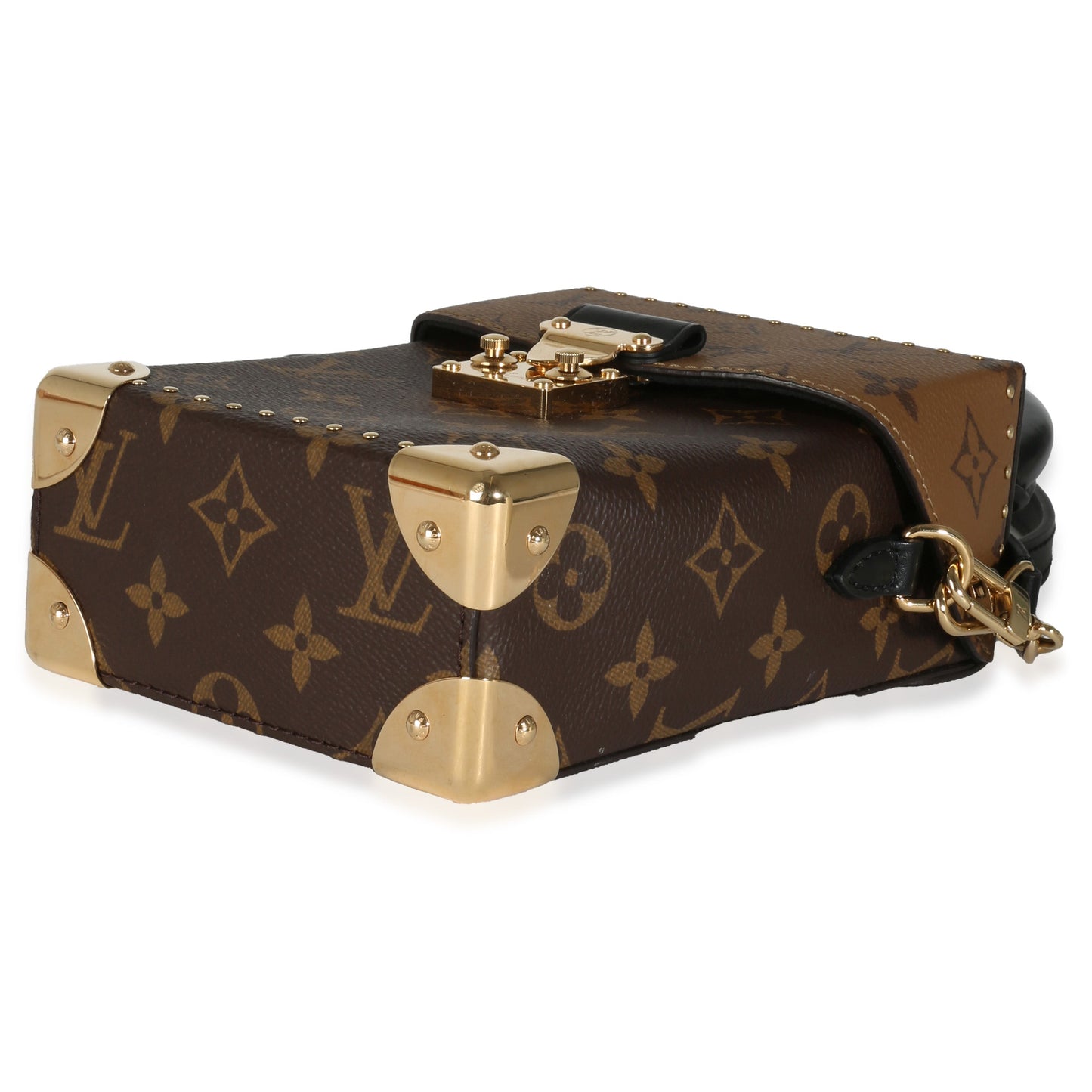 Louis Vuitton Monogram Reverse Canvas Camera Box NM