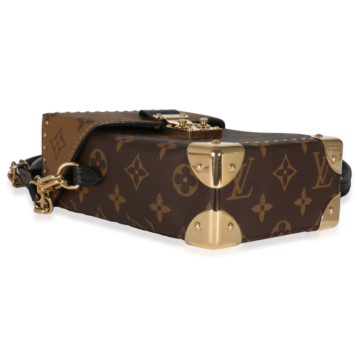 Louis Vuitton Monogram Reverse Canvas Camera Box NM