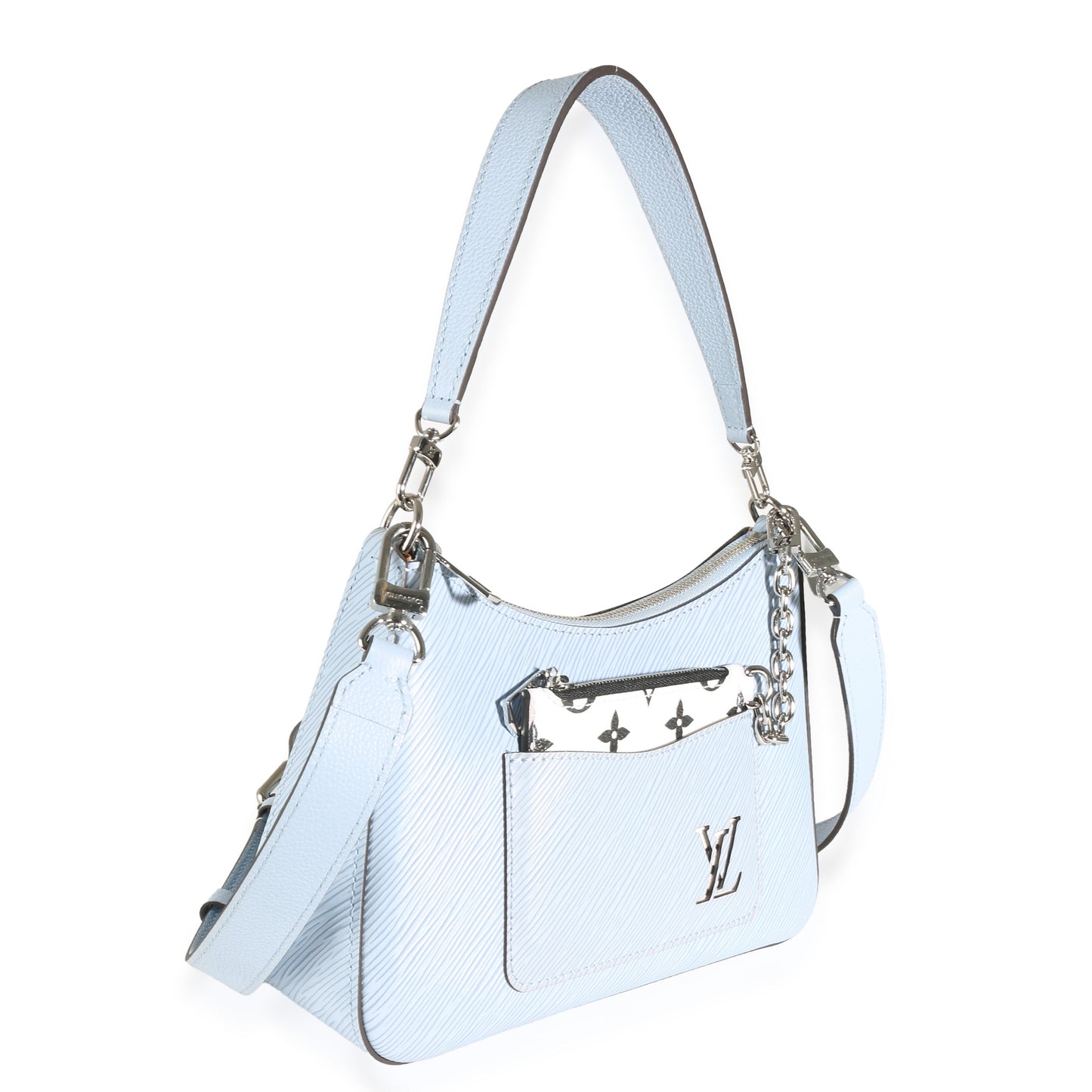 Louis Vuitton Bleu Nuage Epi Marelle