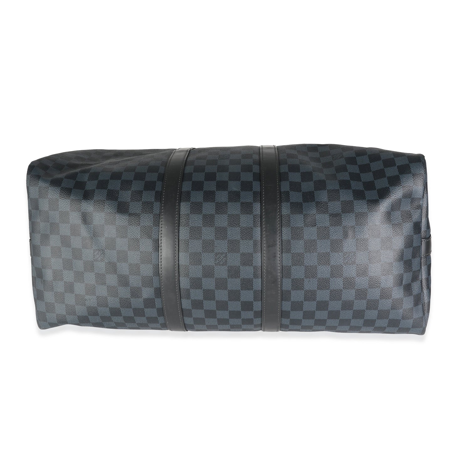 Louis Vuitton Damier Cobalt Canvas Keepall Bandouliere 55