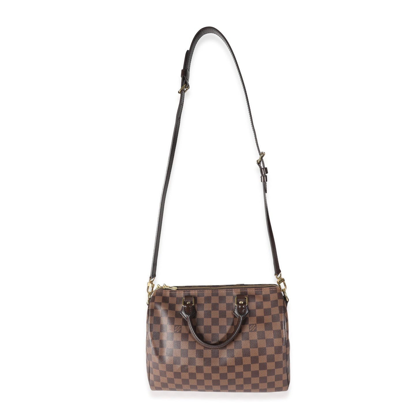 Louis Vuitton Damier Ebene Canvas Speedy Bandouliere 30