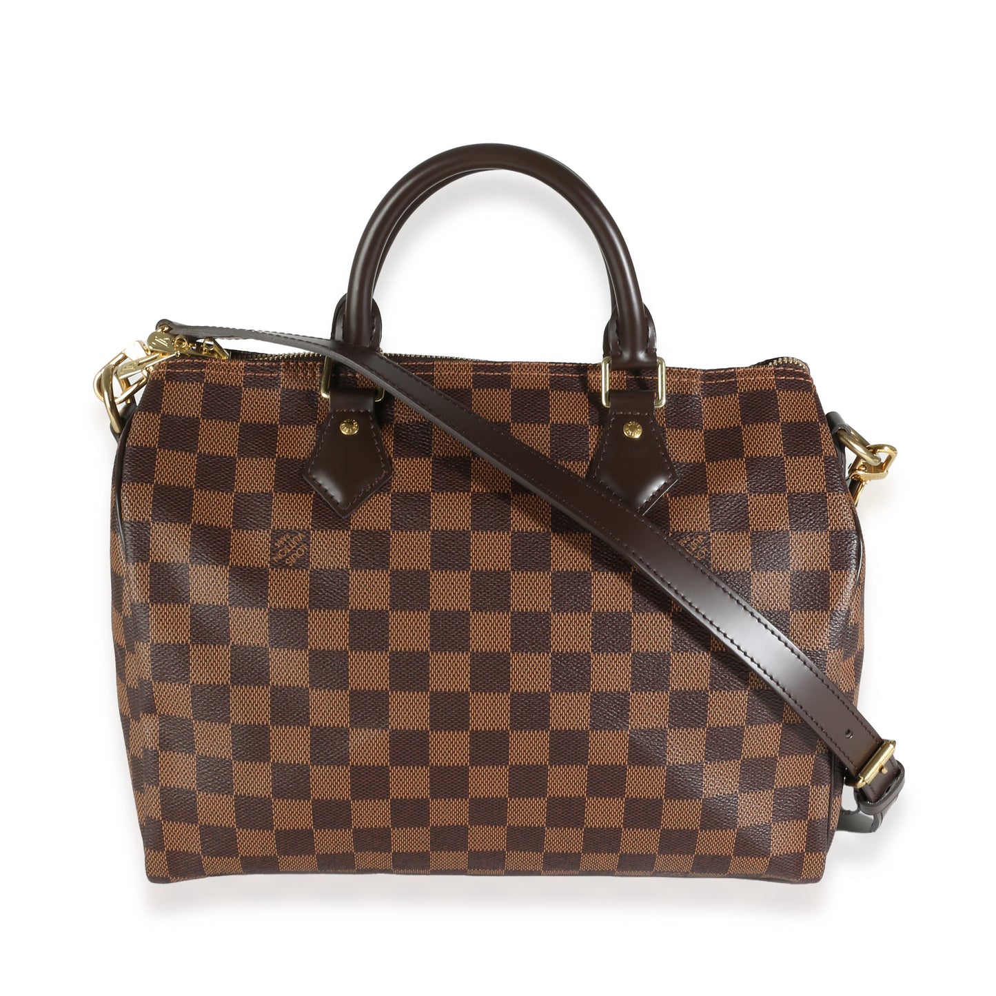 Louis Vuitton Damier Ebene Canvas Speedy Bandouliere 30