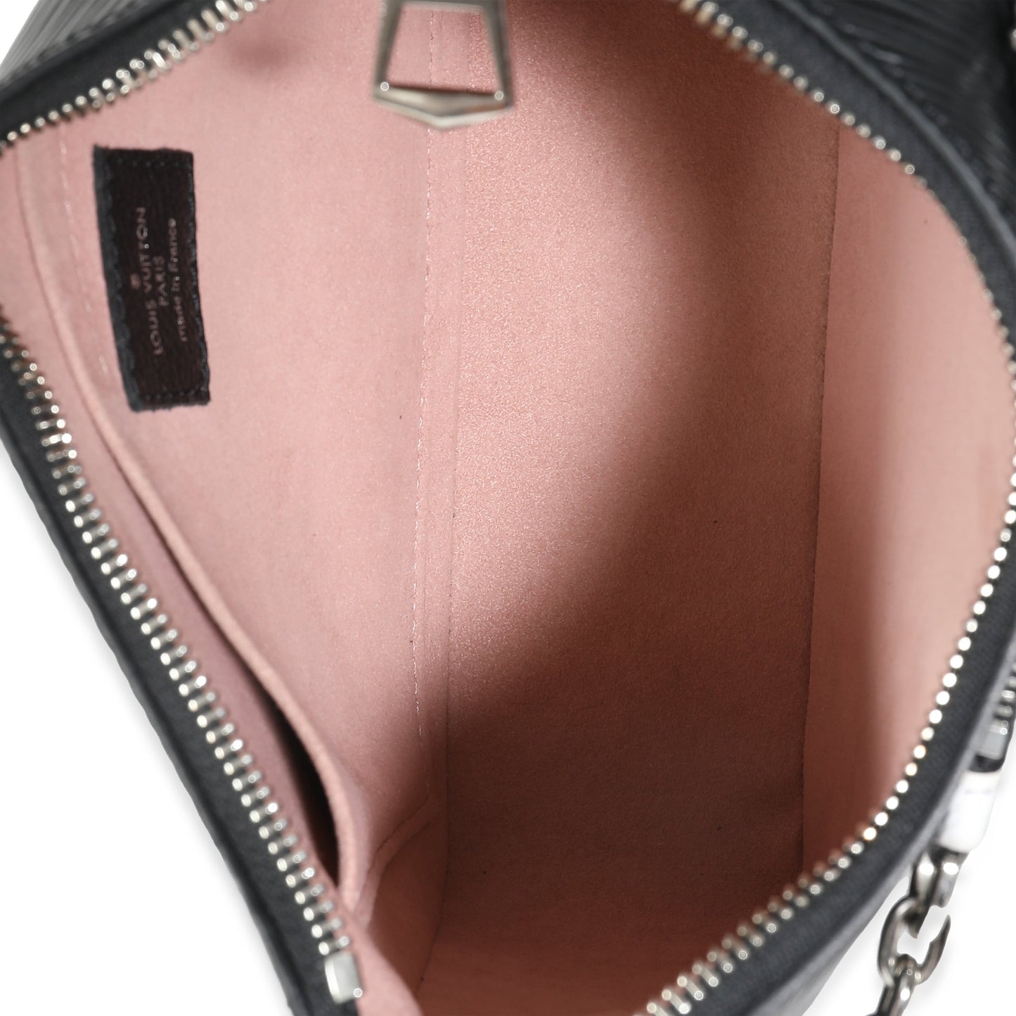 Louis Vuitton Black Epi Marelle