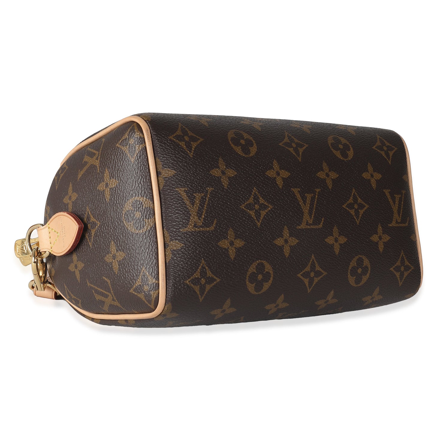 Louis Vuitton Black Monogram Canvas Speedy Bandouliere 20
