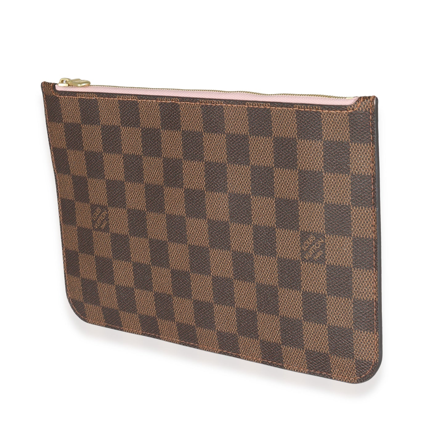 Louis Vuitton Damier Ebene Canvas Neverfull Pouch