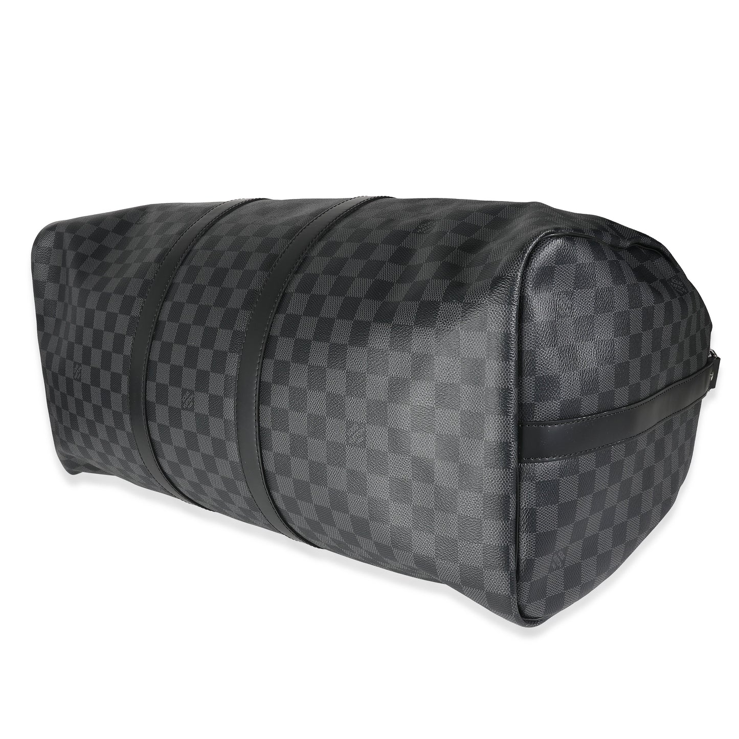 Louis Vuitton Damier Graphite Canvas Keepall Bandouliere 55