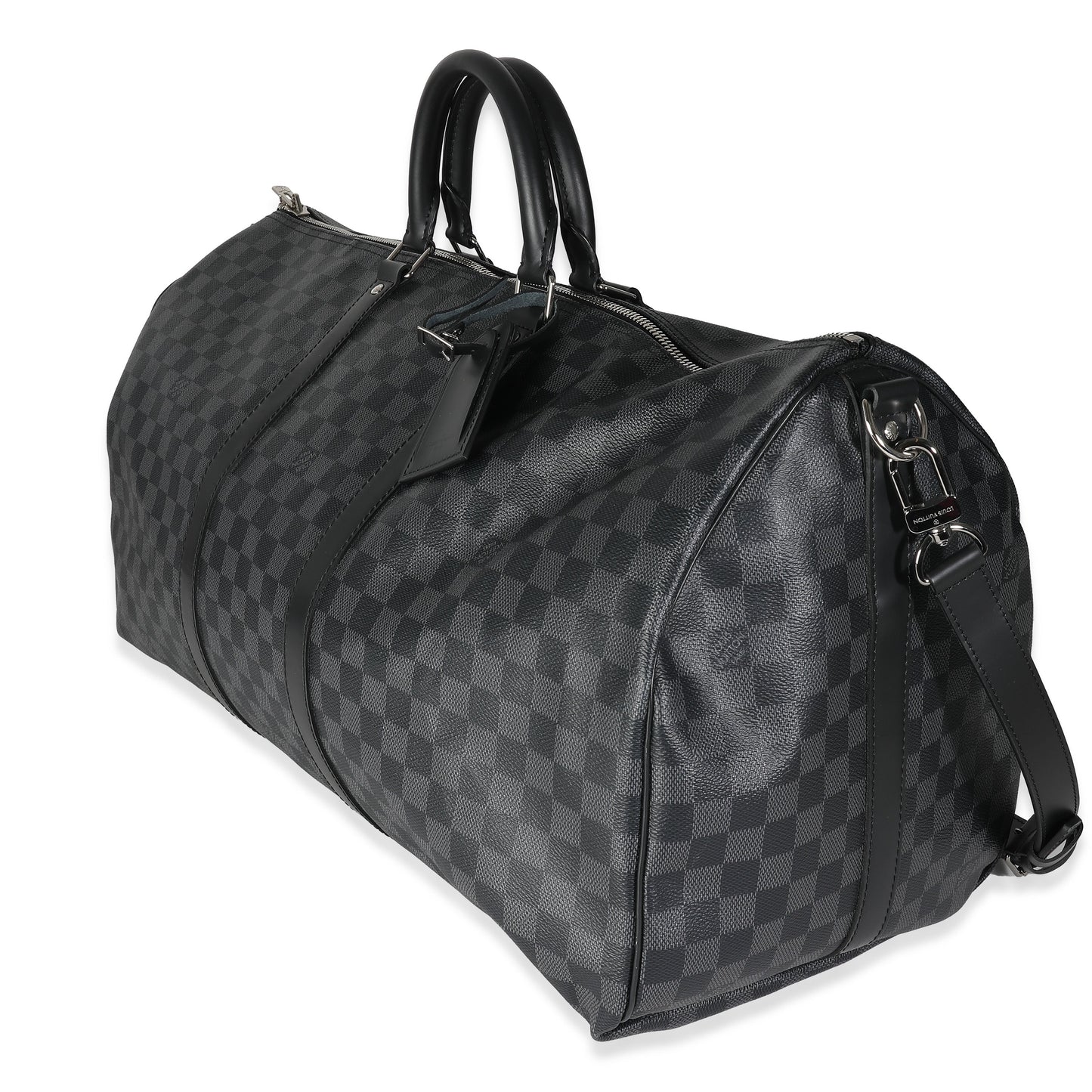Louis Vuitton Damier Graphite Canvas Keepall Bandouliere 55