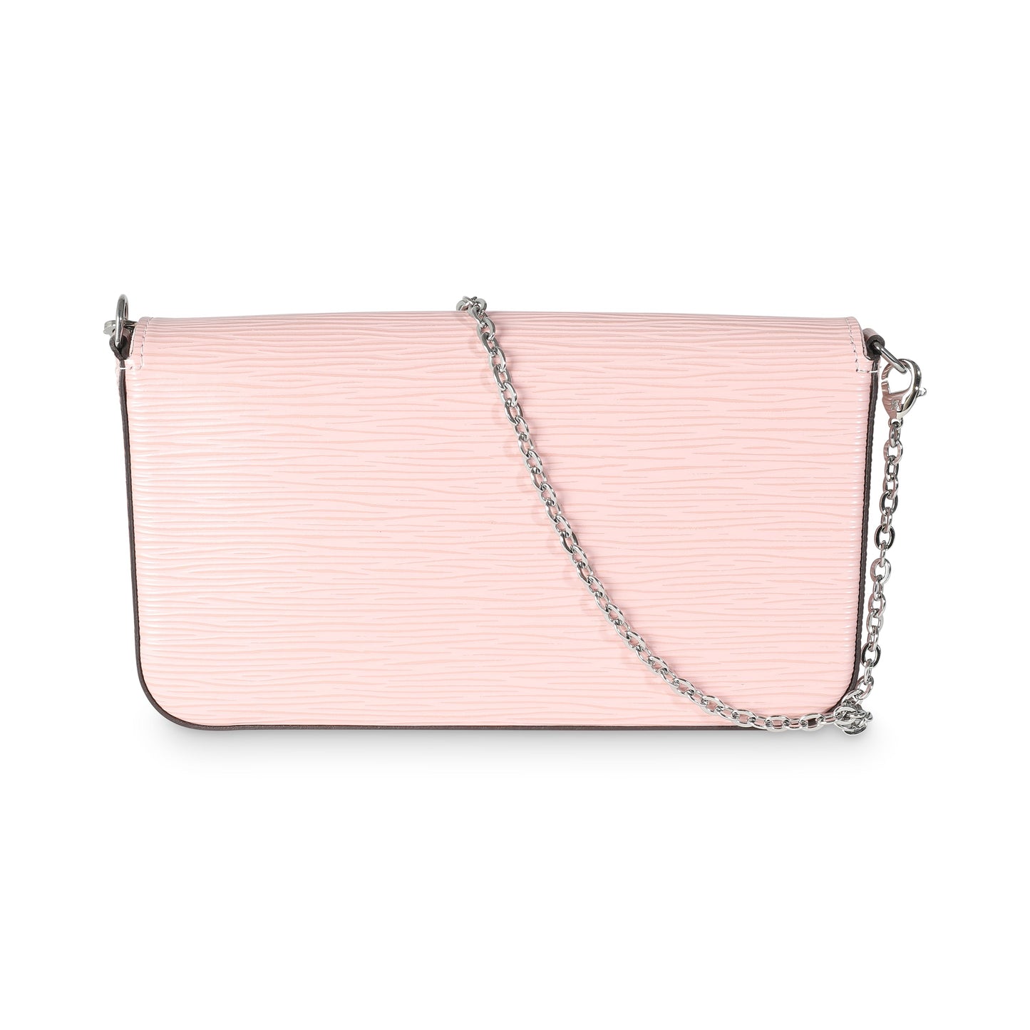 Louis Vuitton Rose Ballerine Epi Felicie Pochette