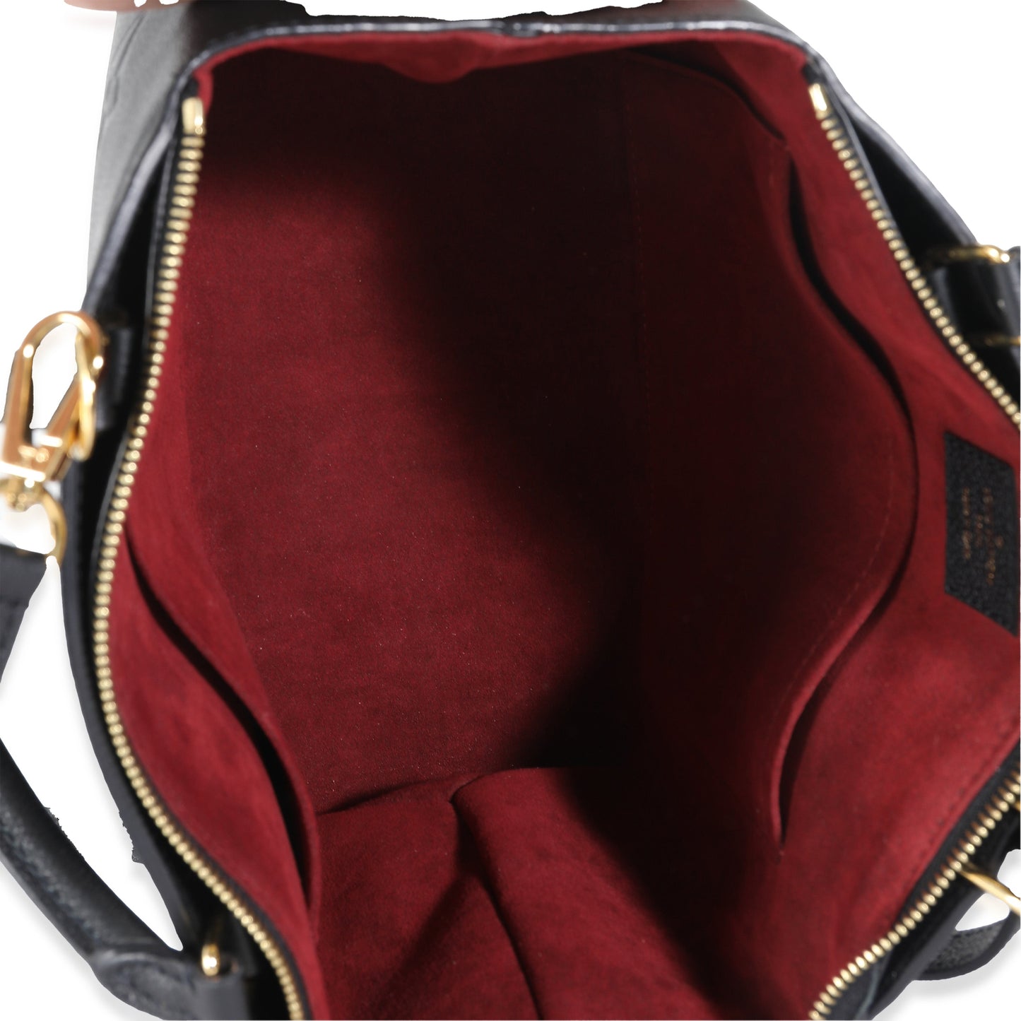 Louis Vuitton Black Monogram Empreinte Giant Grand Palais