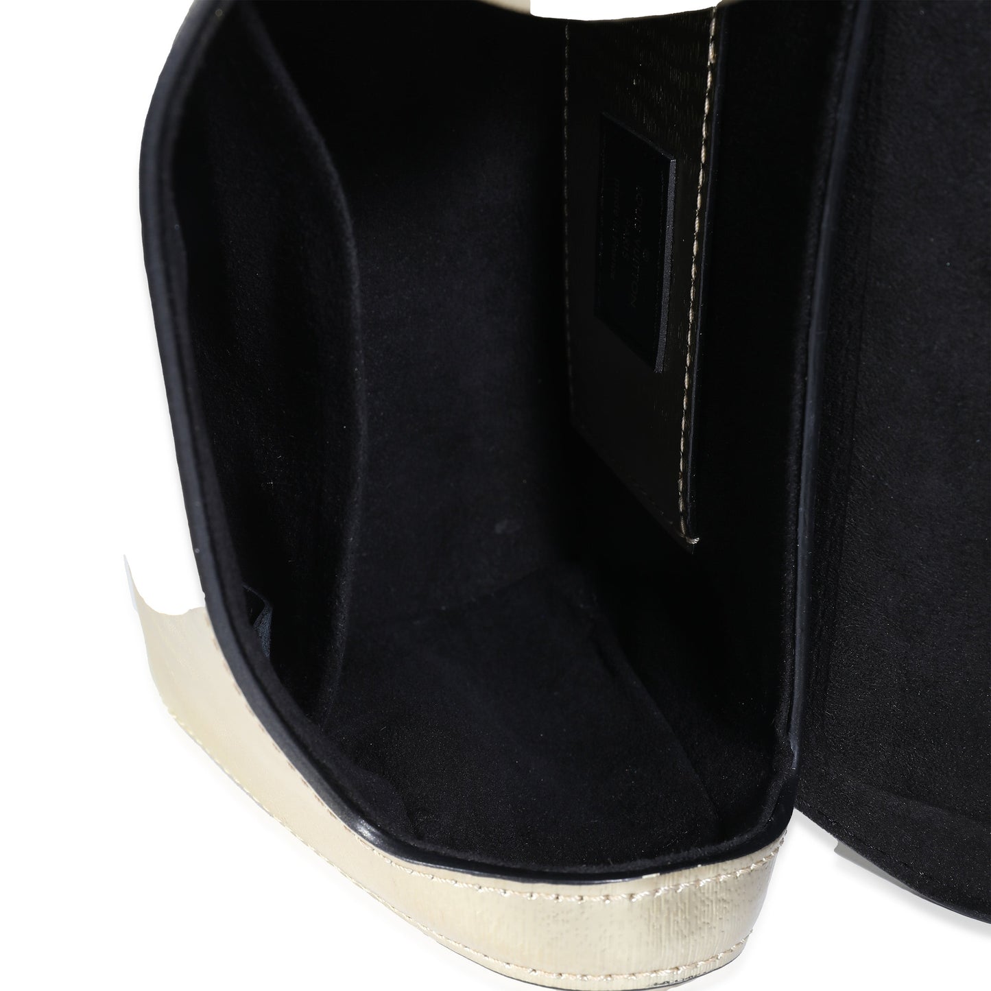 Louis Vuitton Gold Calfskin Gravity Twist PM