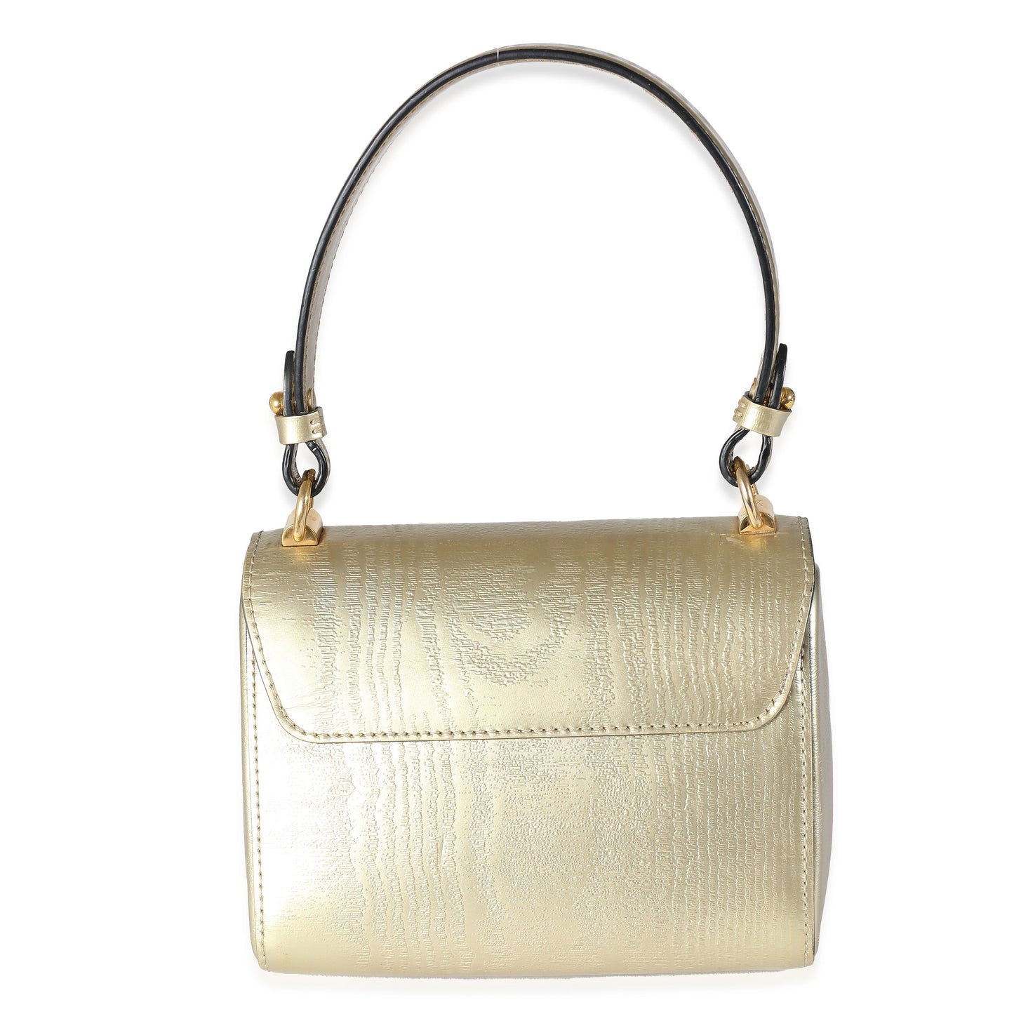 Louis Vuitton Gold Calfskin Gravity Twist PM