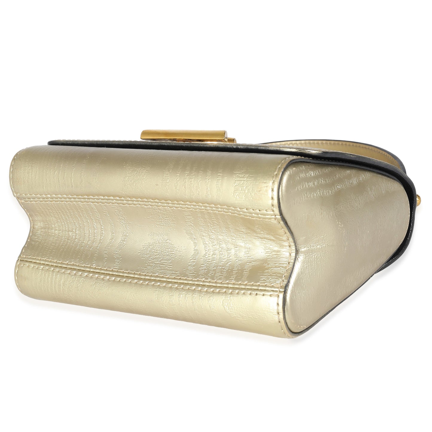 Louis Vuitton Gold Calfskin Gravity Twist PM