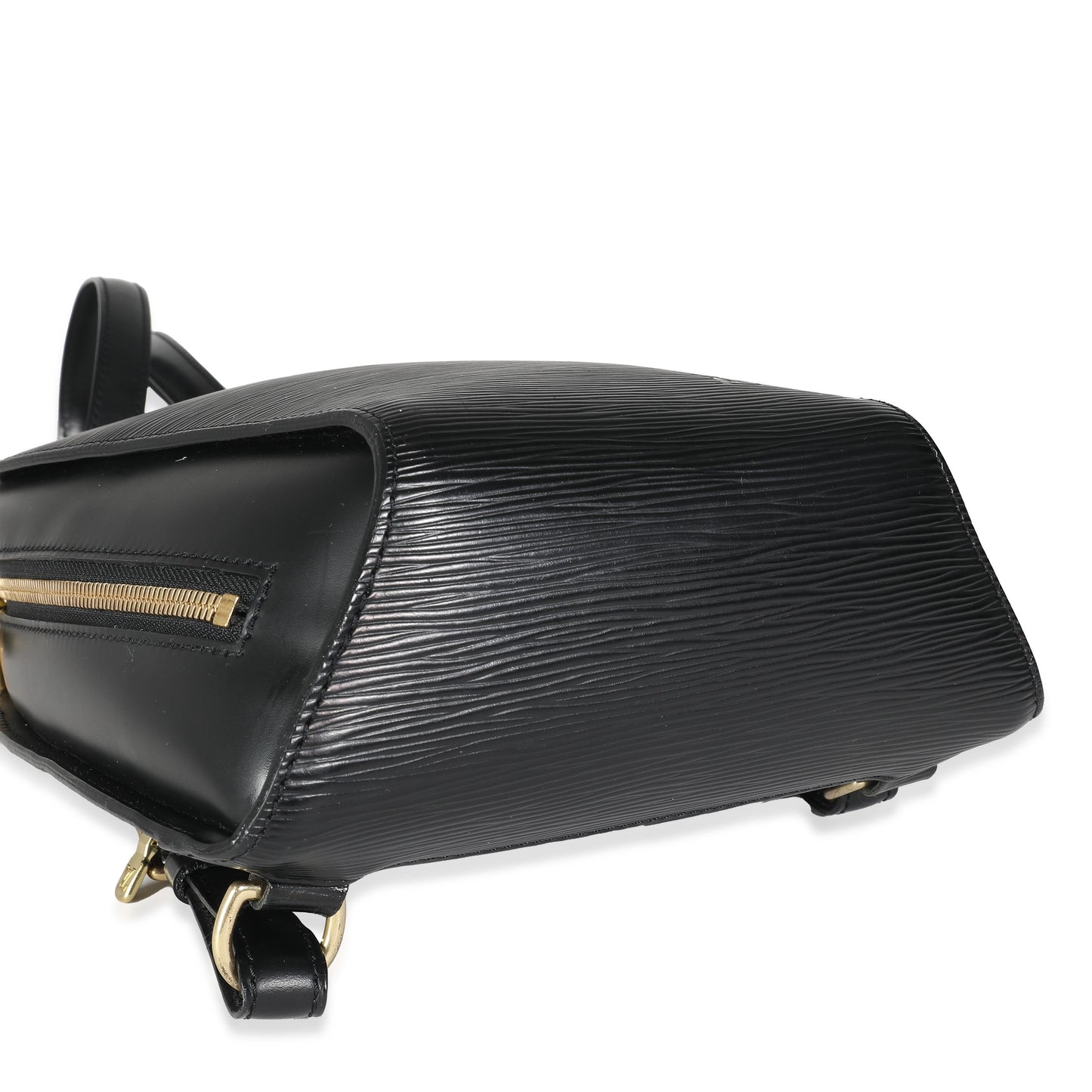 Louis Vuitton Black Epi Mabillon Backpack
