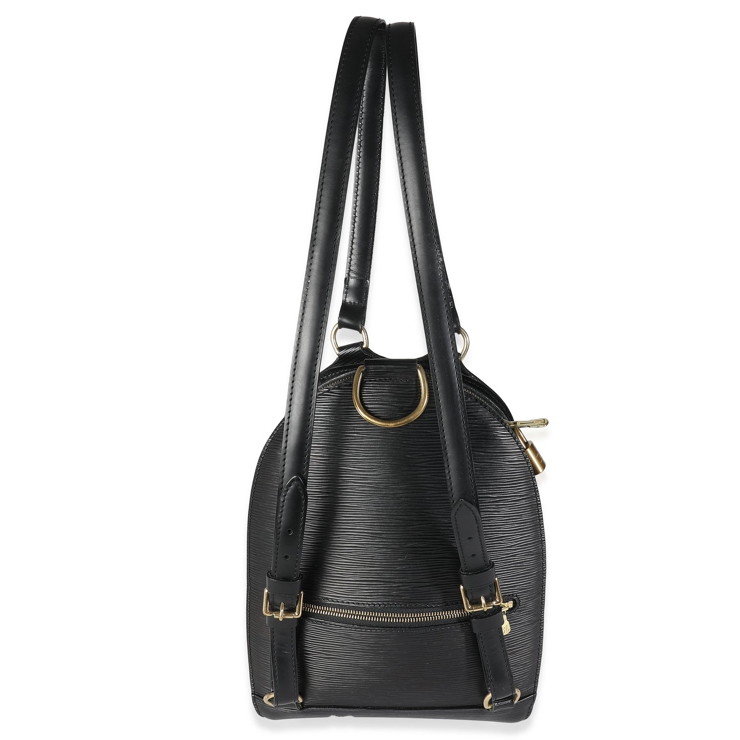 Louis Vuitton Black Epi Mabillon Backpack