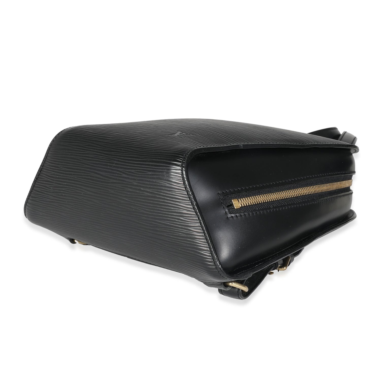 Louis Vuitton Black Epi Mabillon Backpack