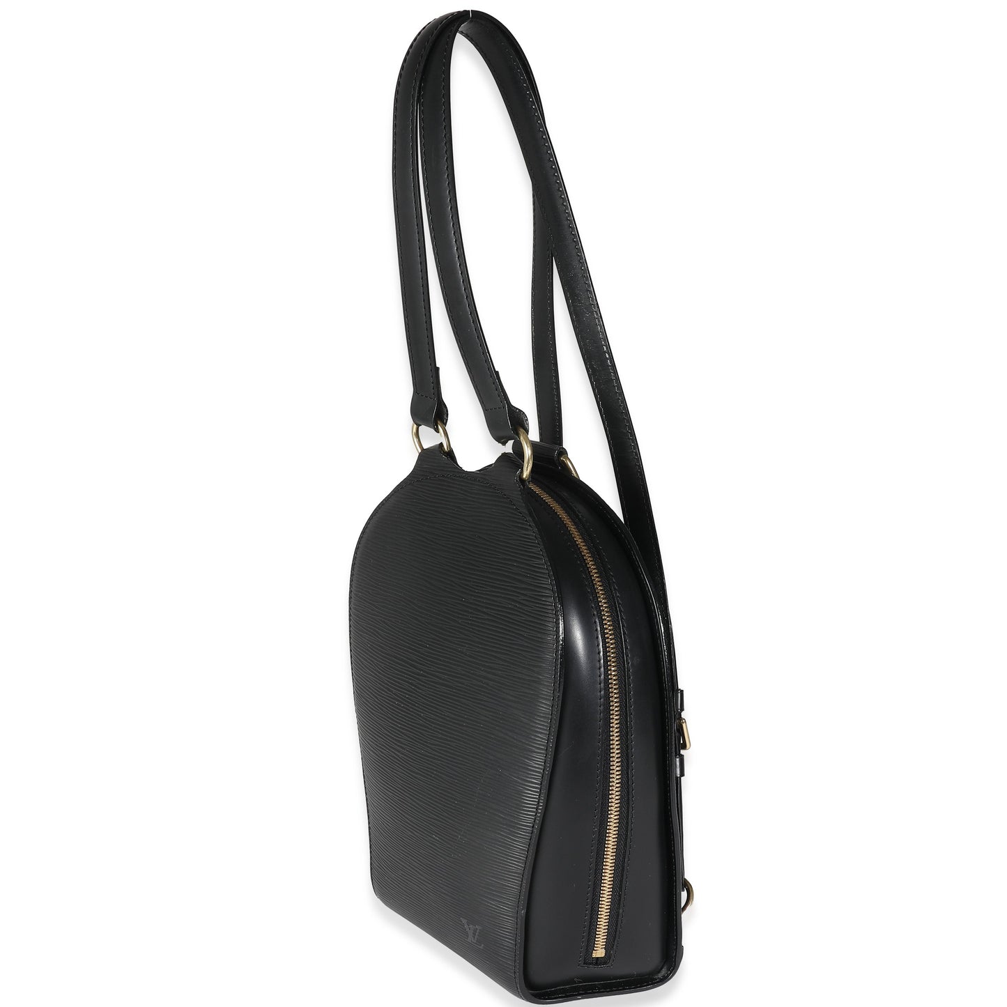 Louis Vuitton Black Epi Mabillon Backpack