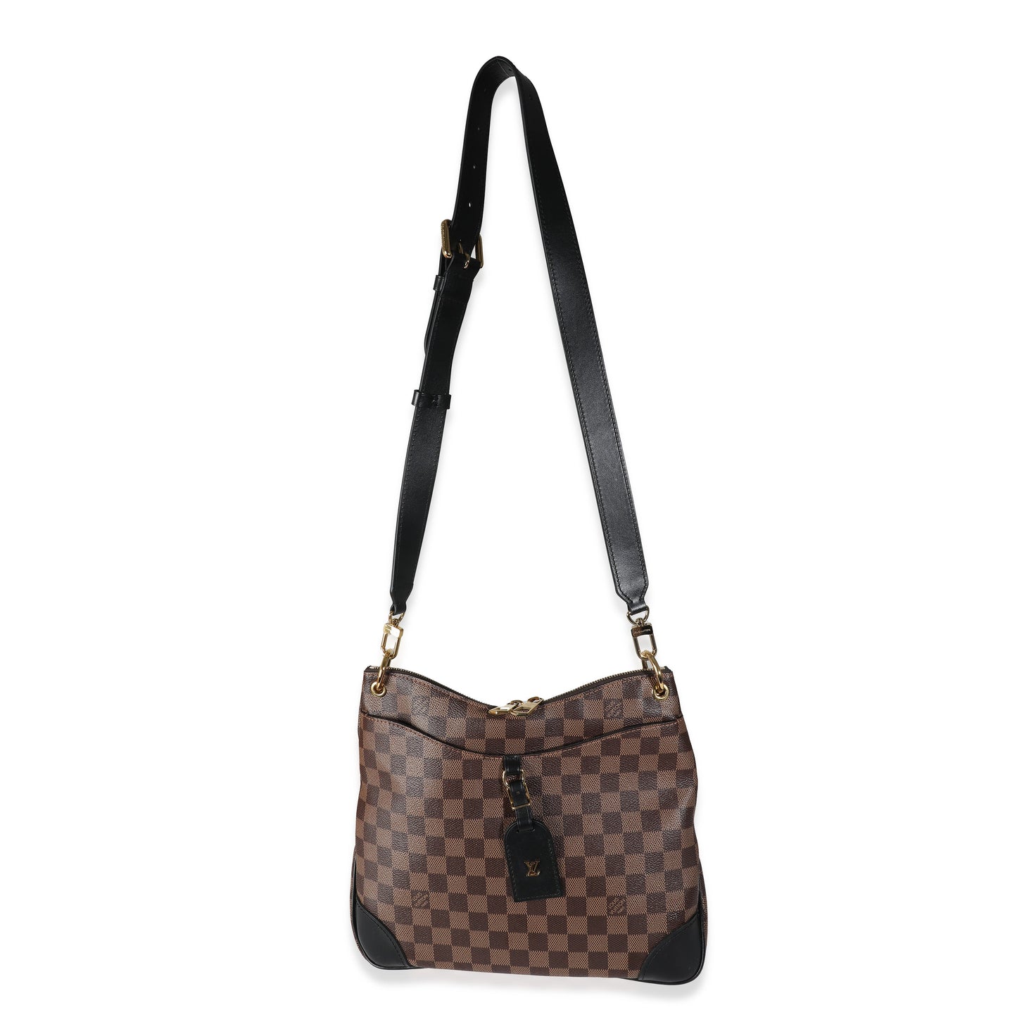 Louis Vuitton Black Damier Ebene Canvas Odeon MM