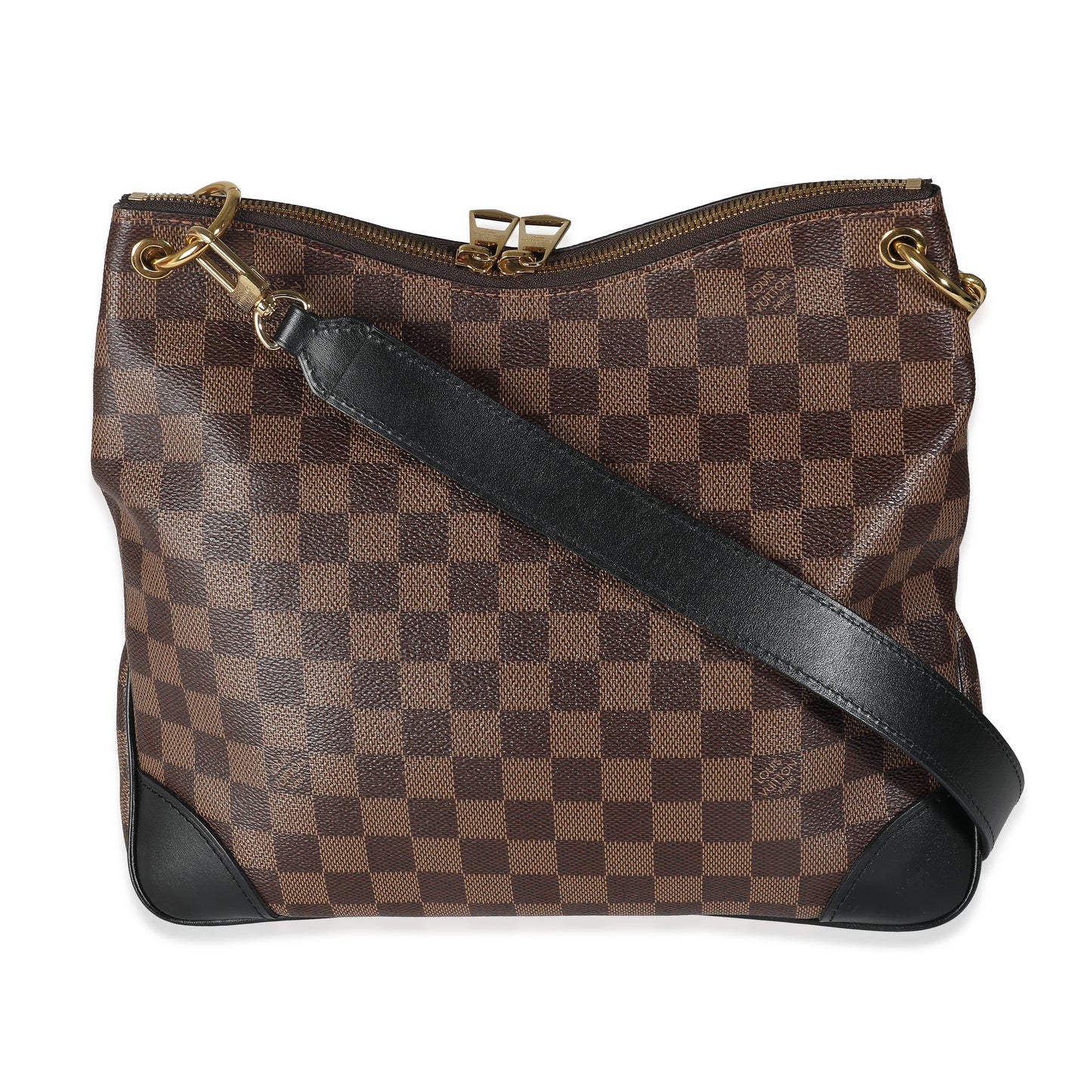 Louis Vuitton Black Damier Ebene Canvas Odeon MM