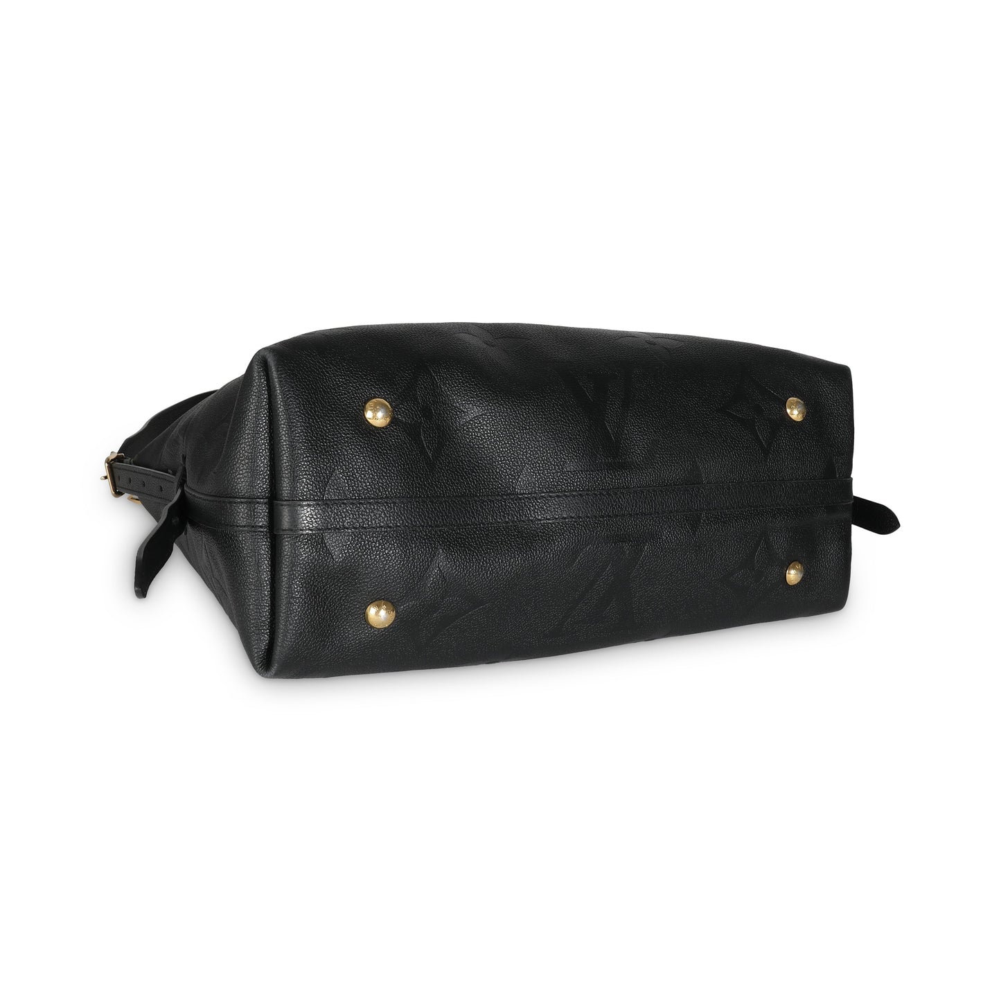 Louis Vuitton Black Giant Monogram Empreinte Carryall MM