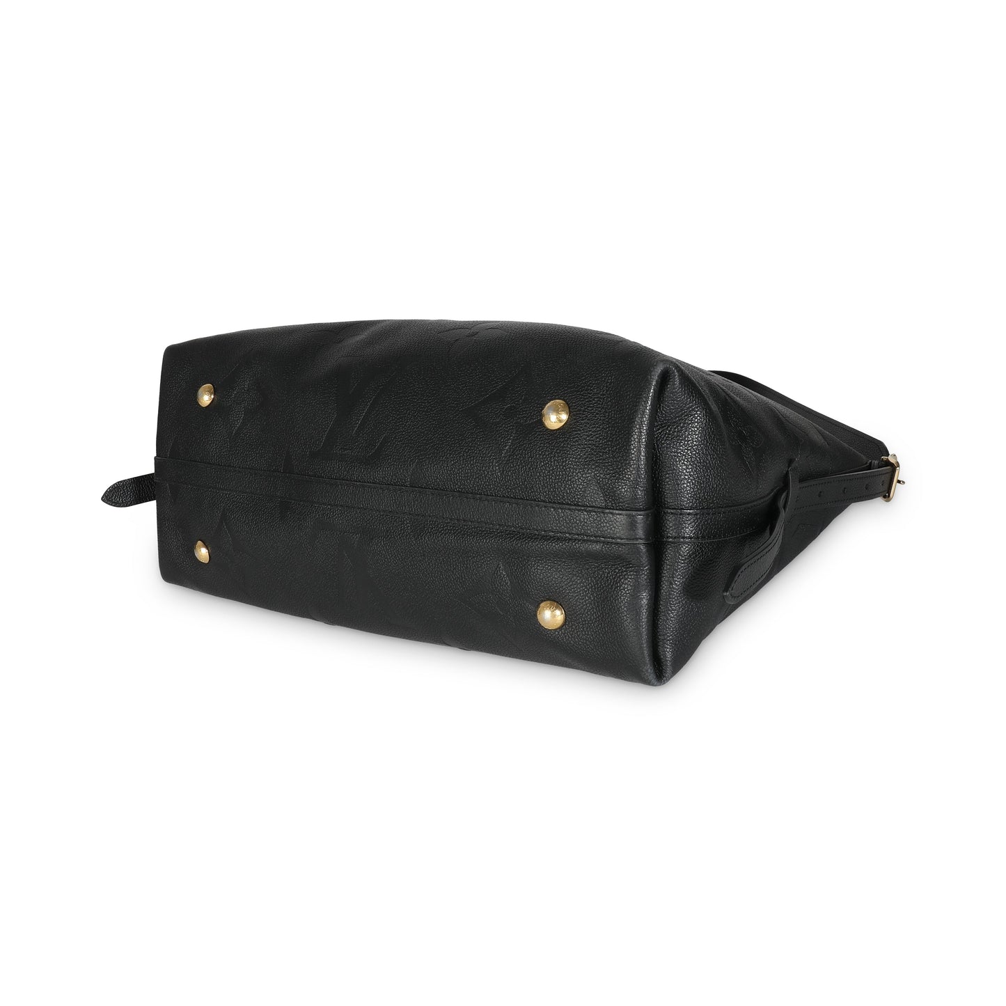 Louis Vuitton Black Giant Monogram Empreinte Carryall MM