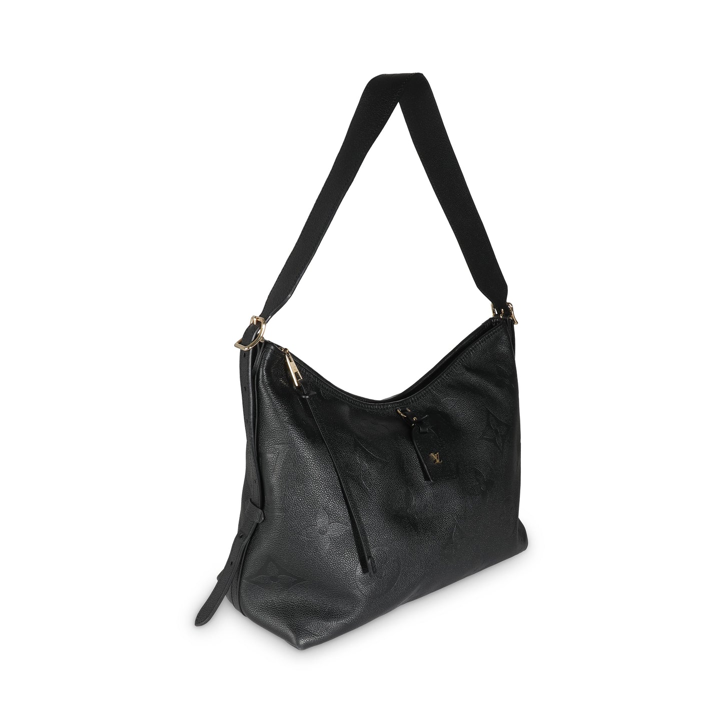 Louis Vuitton Black Giant Monogram Empreinte Carryall MM